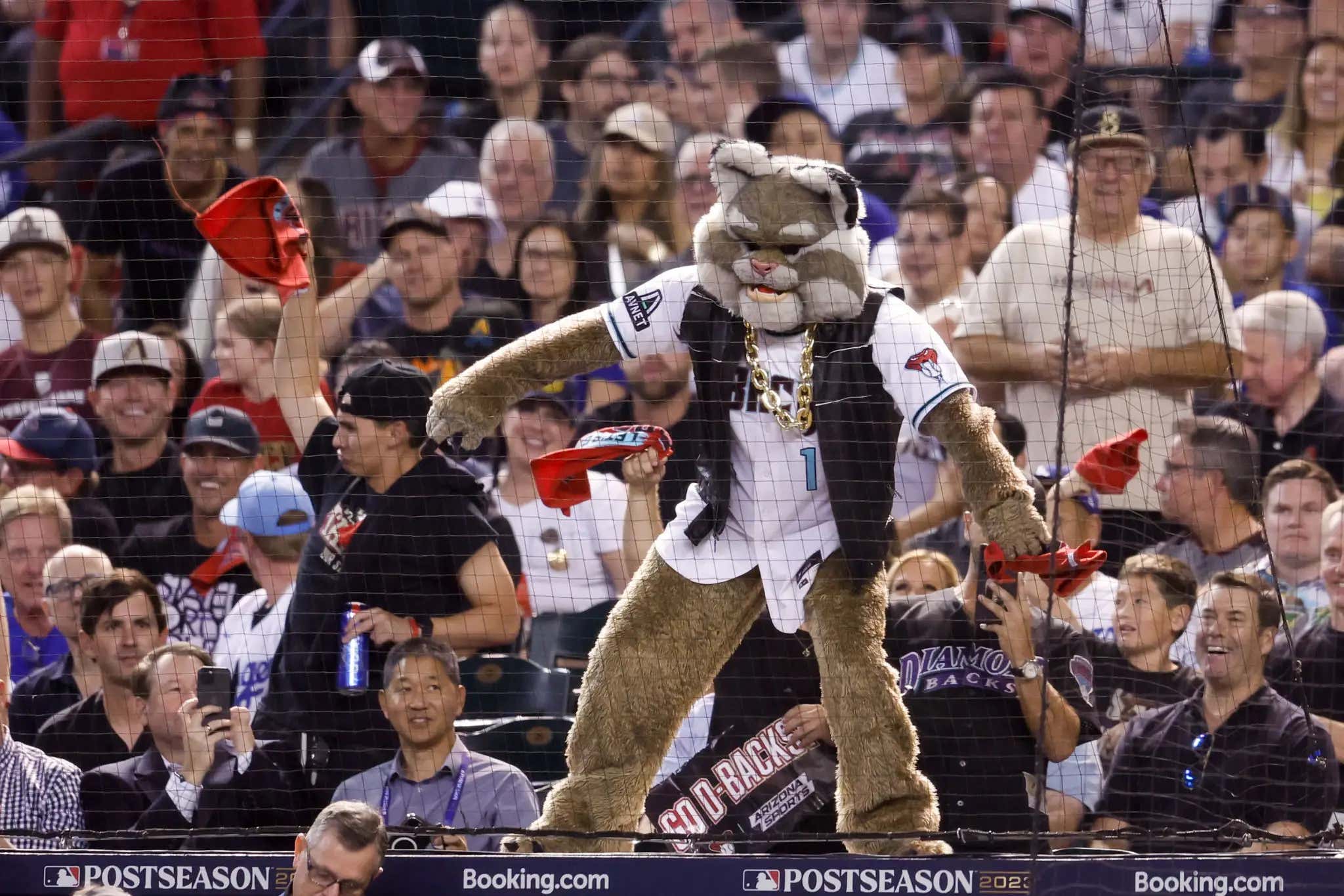 Why Is The Diamondbacks Mascot A Bobcat? The Reason Isn't Stupid At All