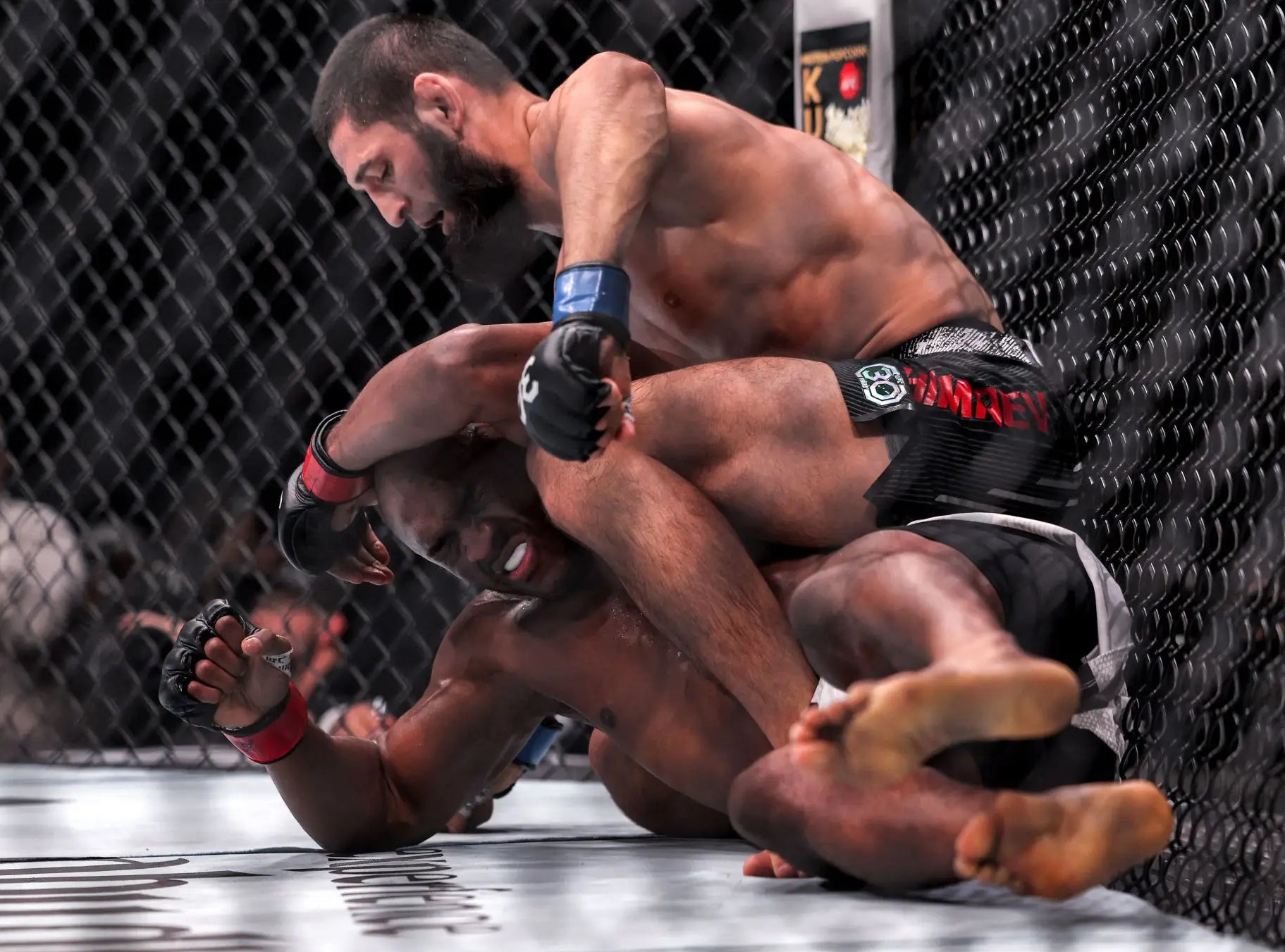 Khamzat Chimaev Is The Real Deal - He Just Beat Kamaru Usman To Remain Undefeated