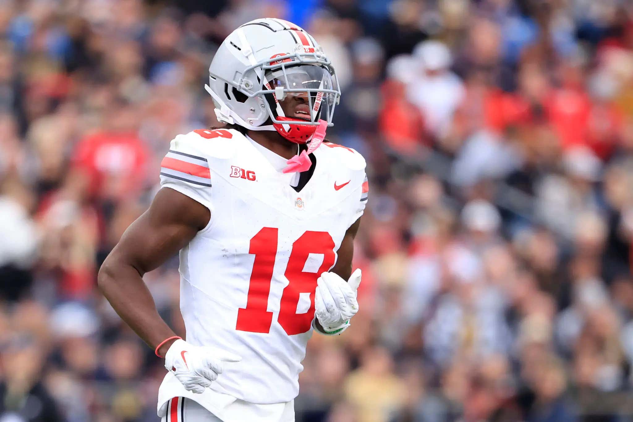 Gus Johnson Won't Stop Calling Marvin Harrison Jr. 'Maserati Marv' And Everyone Is Begging Him To Knock It Off