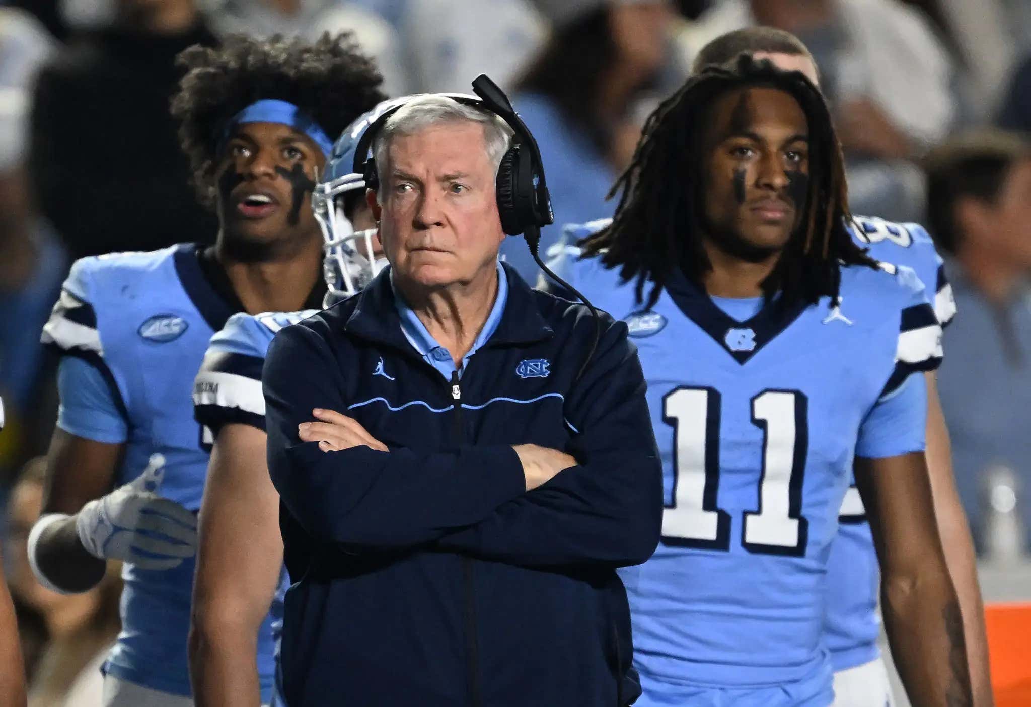 North Carolina Lost At Home To 1-5 Virginia And Saw Its Playoff Hopes Take A Massive Blow