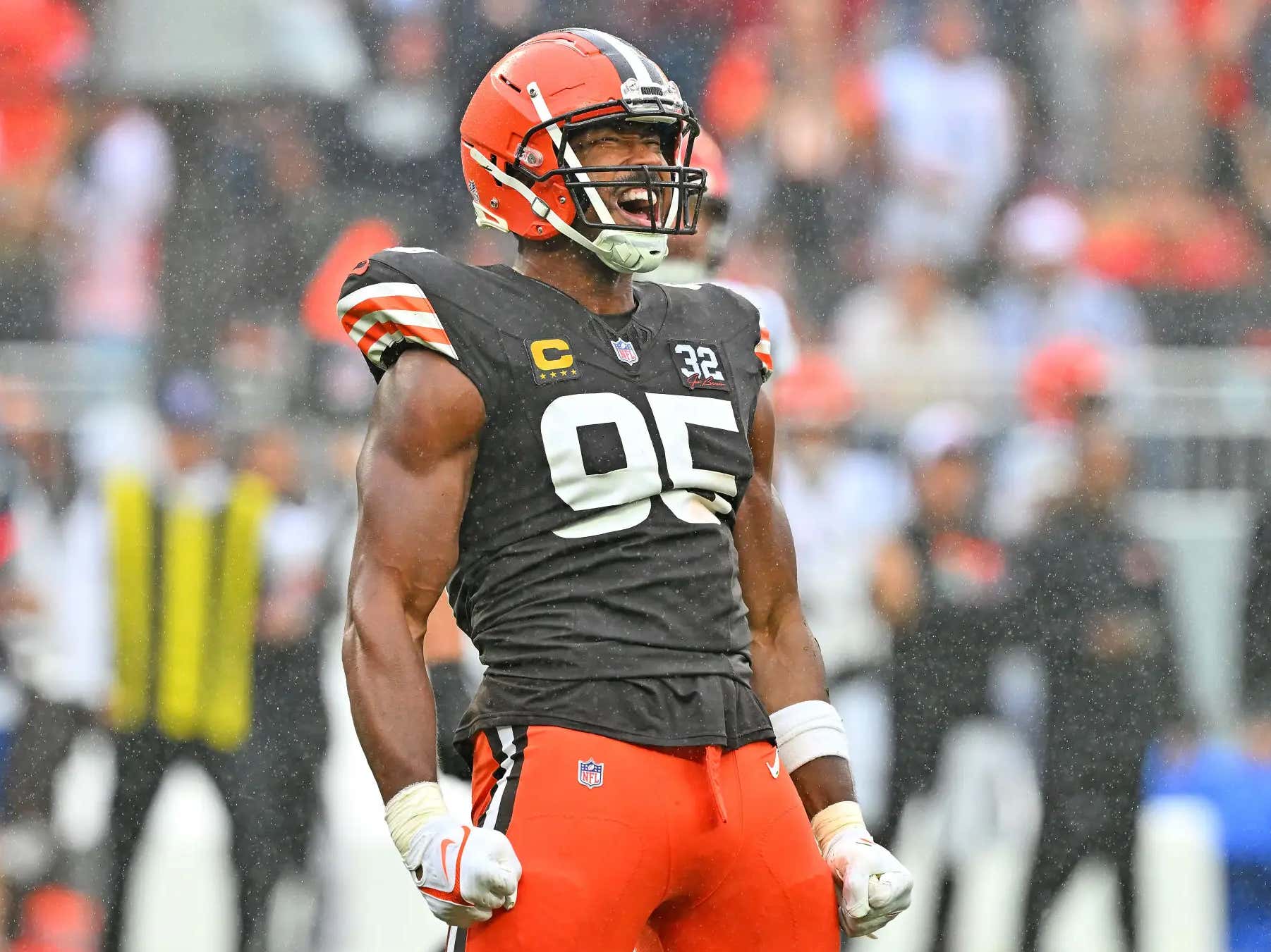 Should The Bears Do This Hypothetical Trade For Myles Garrett