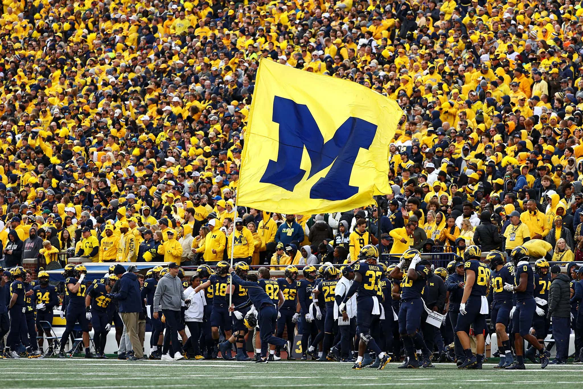 Michigan Spy Connor Stalions Bought Tickets To More Than 30 Big Ten Games At 11 Schools Over The Last Three Years And Happened To Have People Sitting In Them Who Loved Filming The Sidelines
