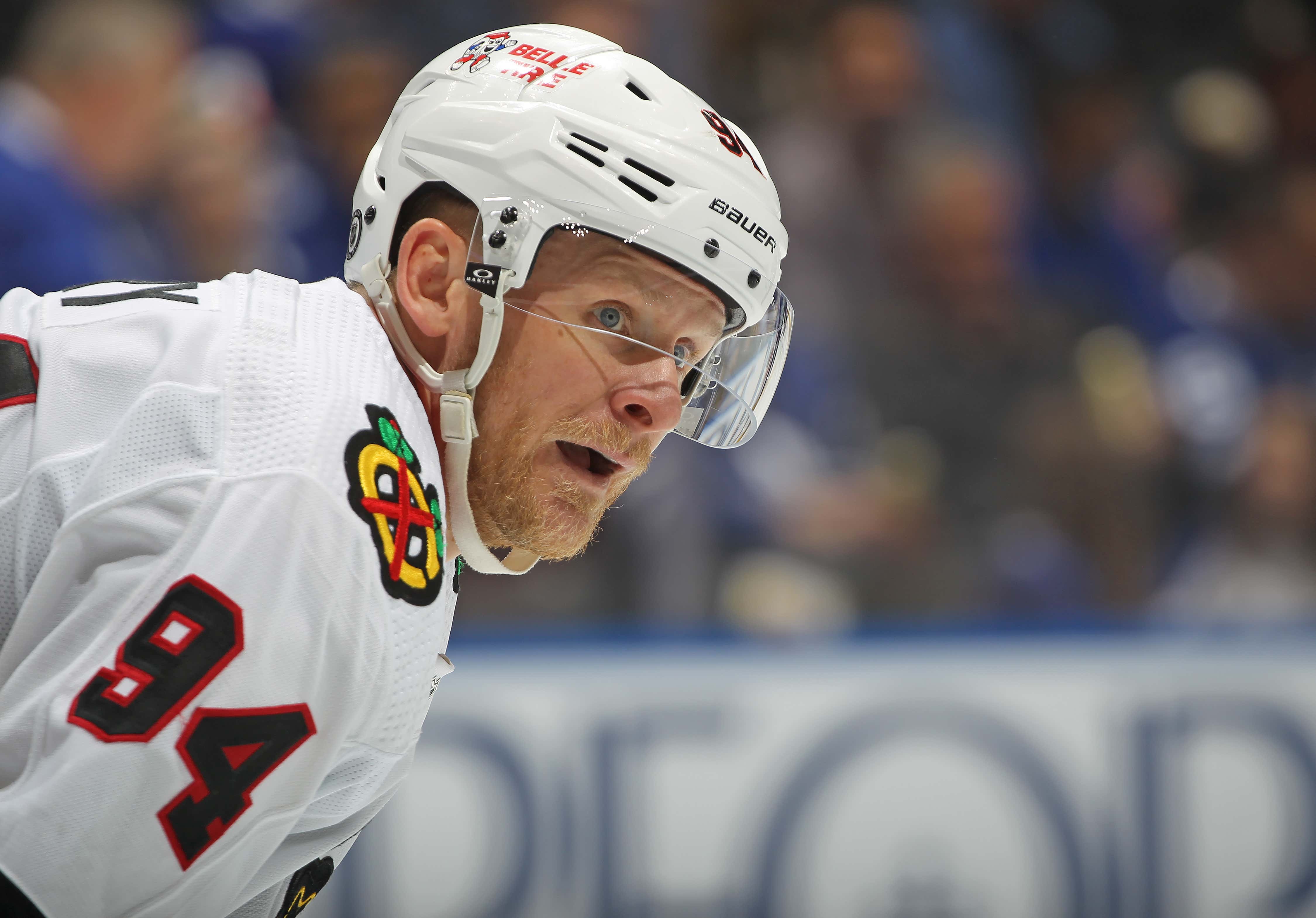 Corey Perry Has Officially Had His Contract Terminated By The Blackhawks For A "Work Place" Violation