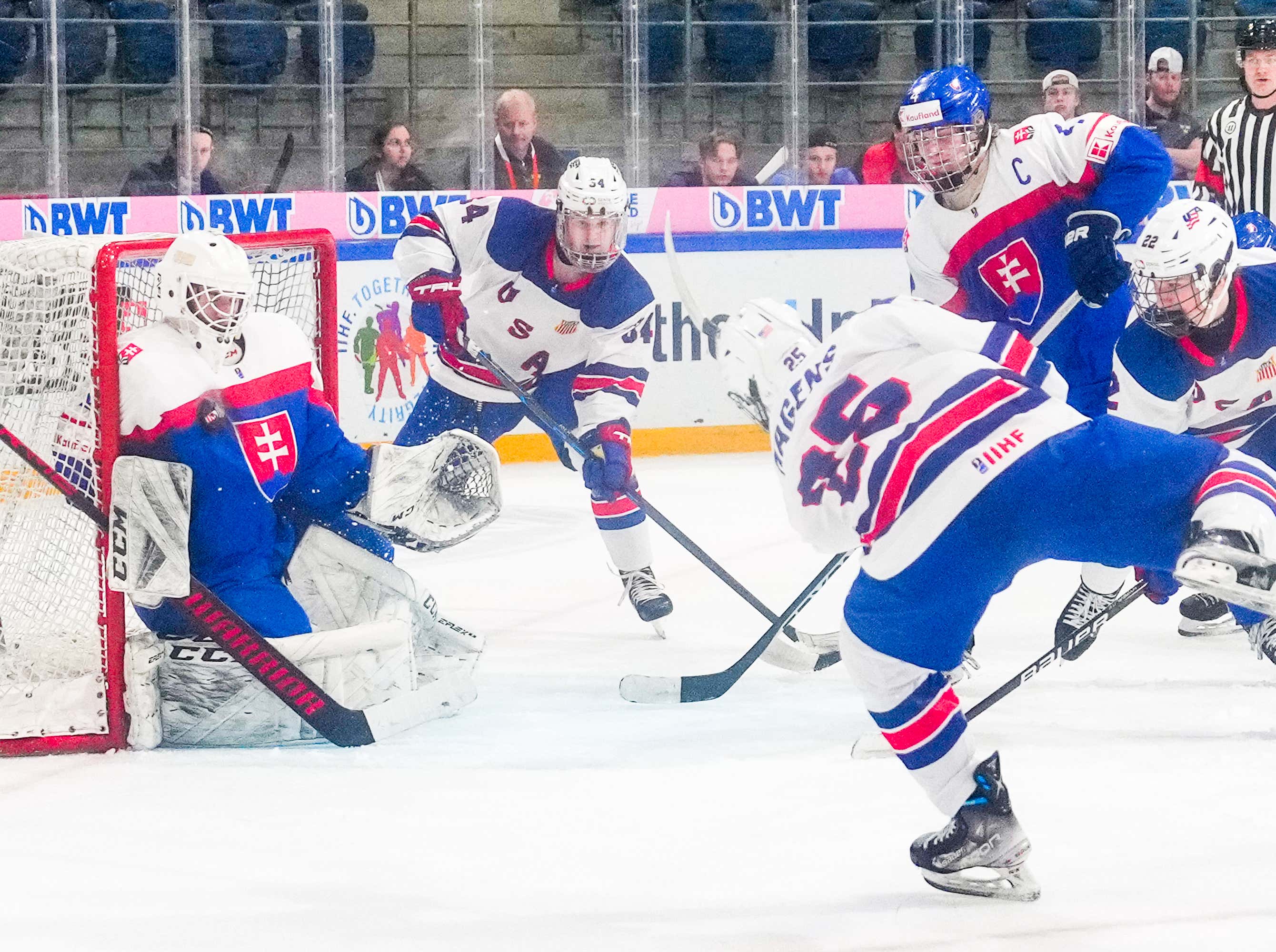 Get Used To Hearing The Name Of Future San Jose Shark James Hagens