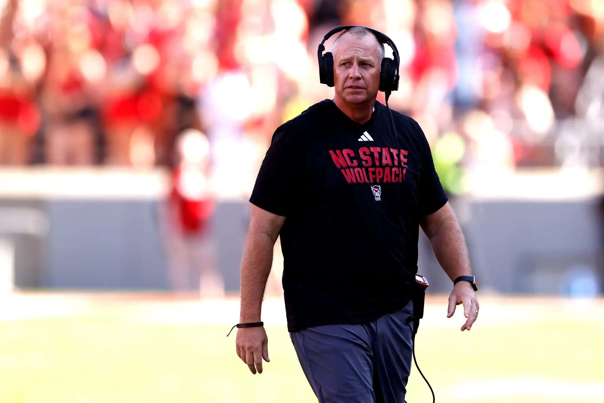 ‘Tell Steve Smith This Ain’t A Basketball School, He Can Kiss My Ass’ — NC State Coach Dave Doeren After Knocking Off Clemson