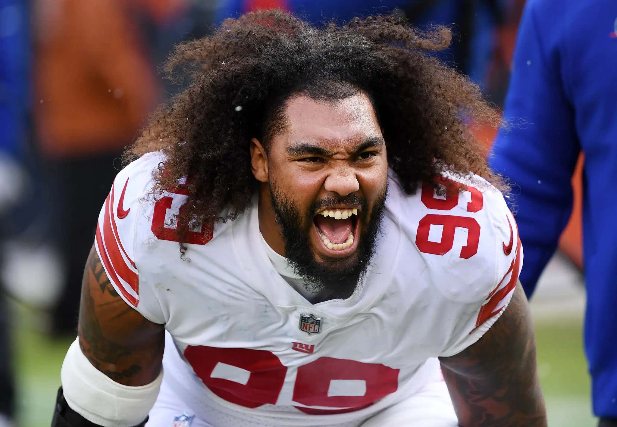 The Giants Fire Sale Has Begun As They Trade Leonard Williams To The Seahawks For A 2nd And 5th Round Draft Pick