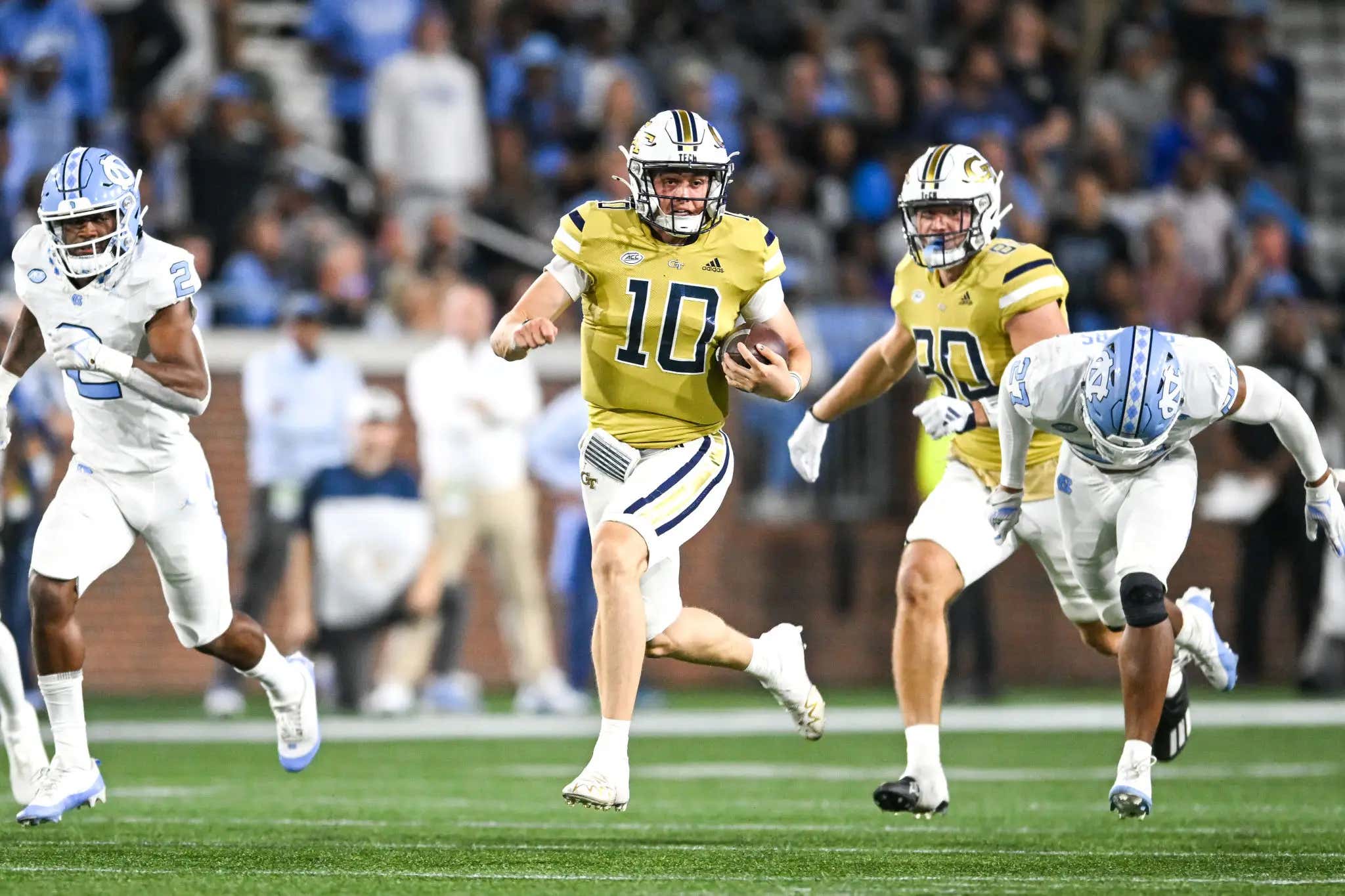 Georgia Tech Is Having One Of The Weirdest Seasons In College Football History