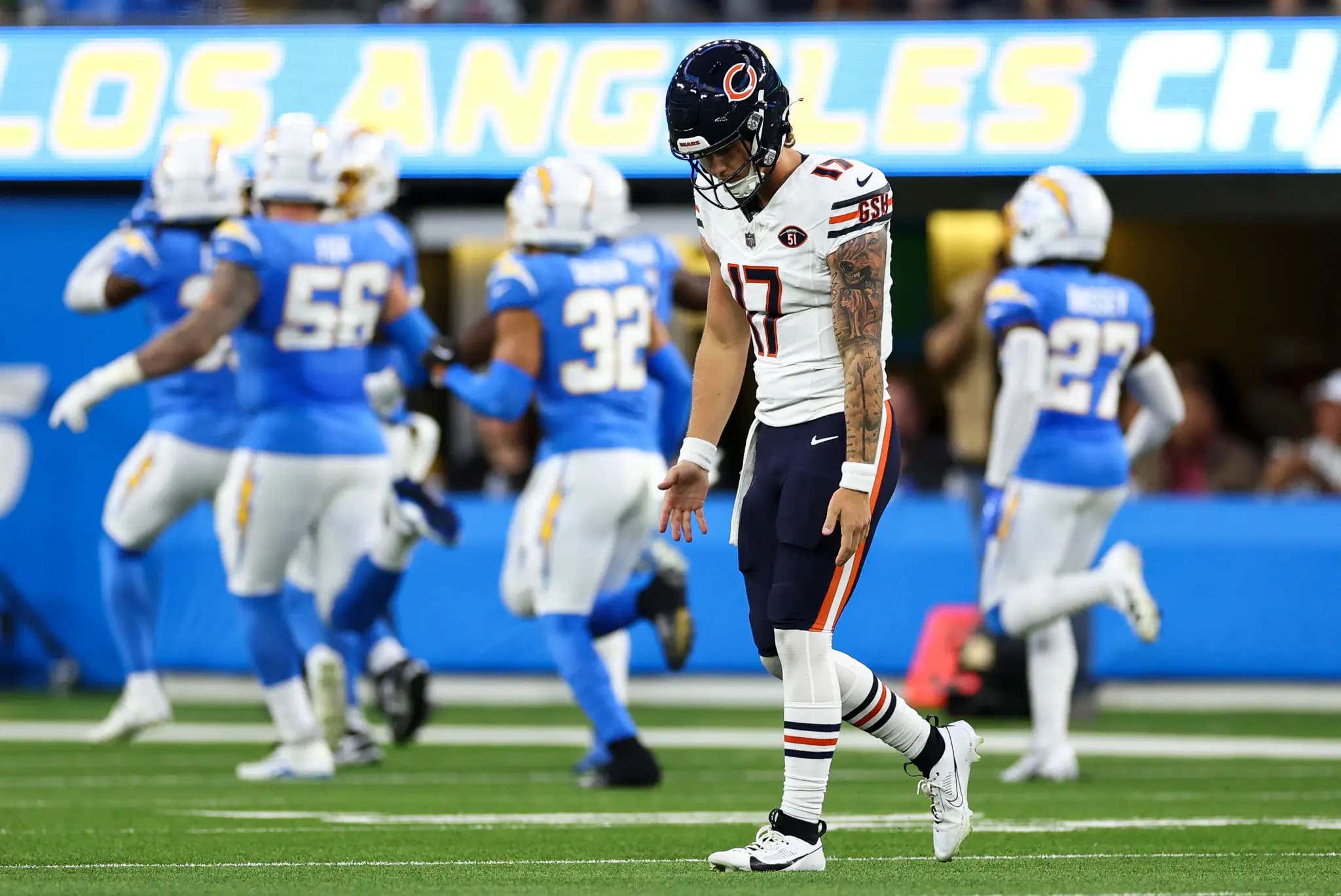 Here Is What We Learned About The Bears After Two Games Of Tyson Bagent