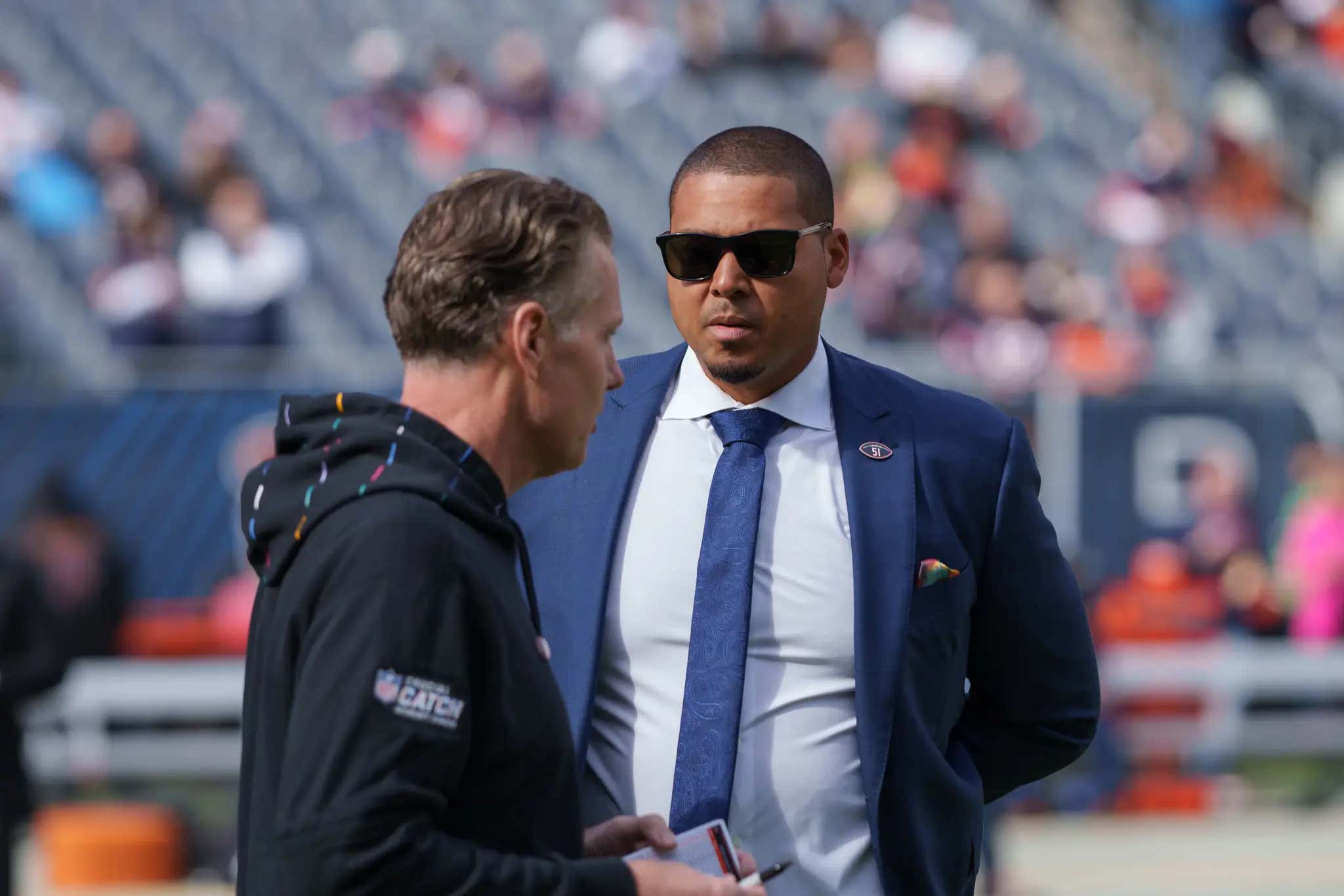 Sounds Like The Bears Are Going To Be Active Again On Trade Deadline Day