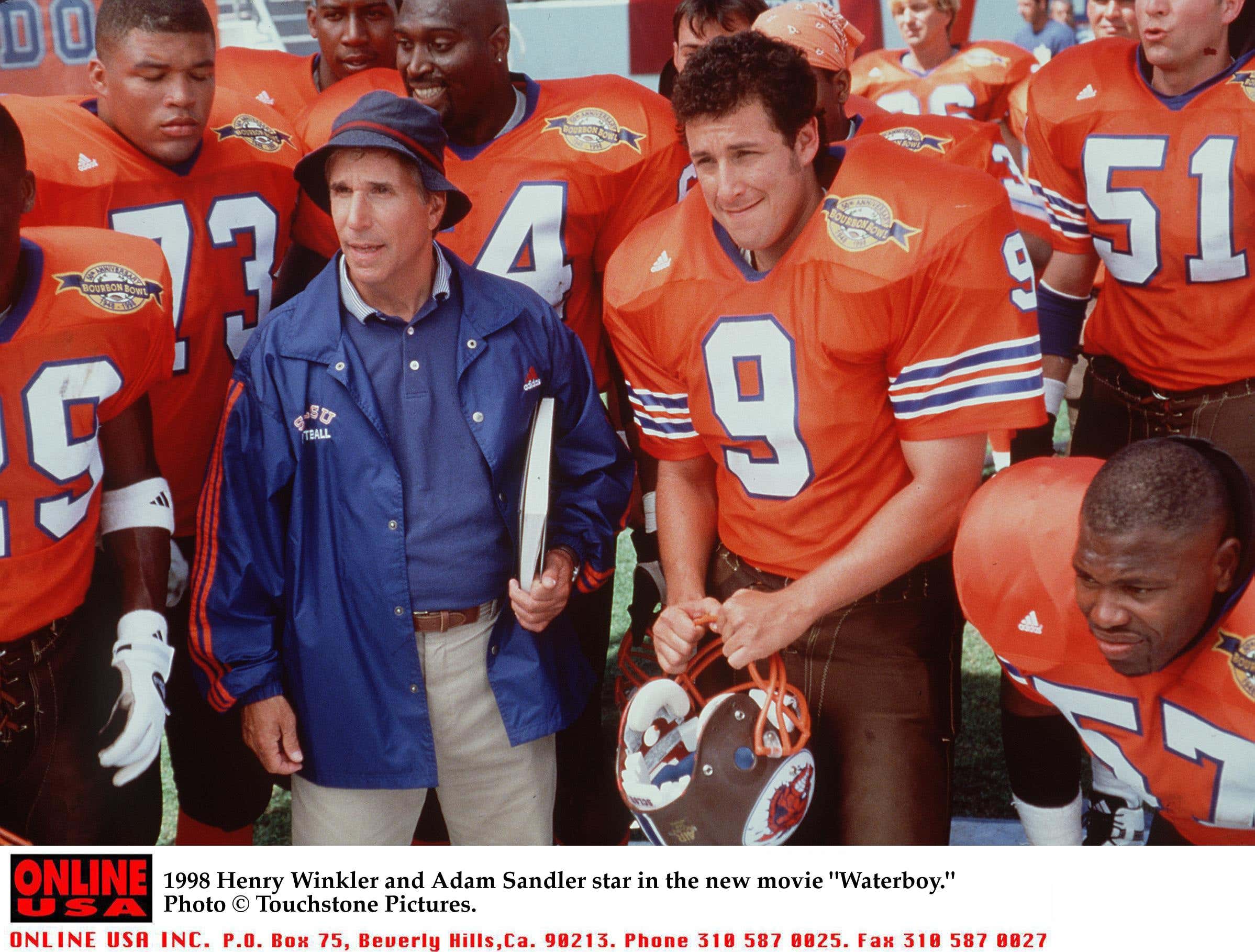 The Sandman Channeled His Inner-Bobby Boucher After Running Into Mr. Coach Klein In Milwaukee