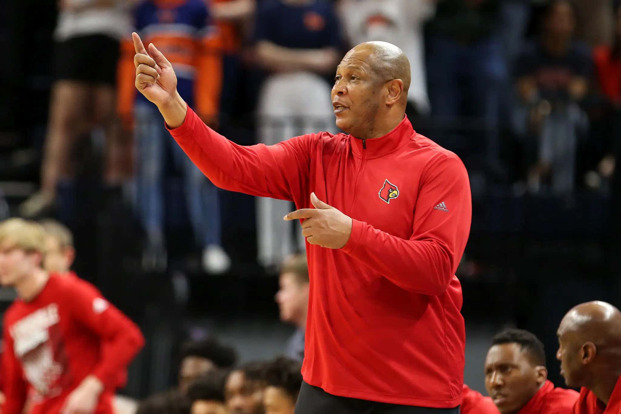Just Another Day At Louisville - They Had To Put Out A Statement Denying Internet Rumors That Kenny Payne And A Player Got Into A Fight At Practice
