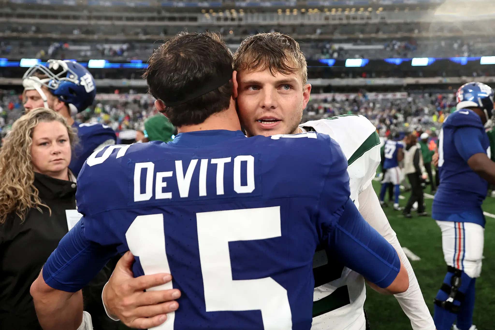 Sunday's Epic Punt-Off Between The Jets And Giants Gave Me No Choice But To Make A Graph Filled YouTube Video To Explain How Bad It Was