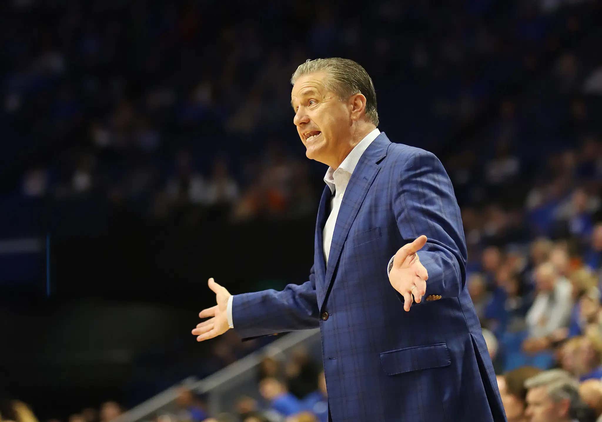The Internet Is Crying About John Calipari Dominating The Mental Warfare Game Heading Into The Start Of The College Basketball Season
