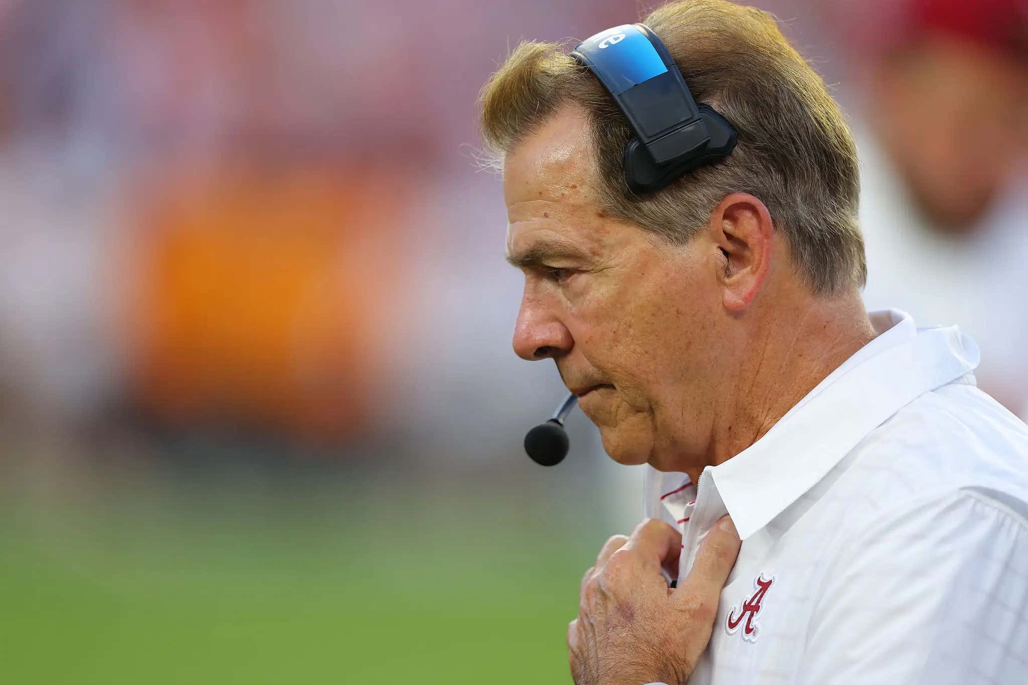 Nick Saban Says Analytics 'Don't Tell You What Happens When You Don't Make It', Apparently Completely Unaware Of What Analytics Are