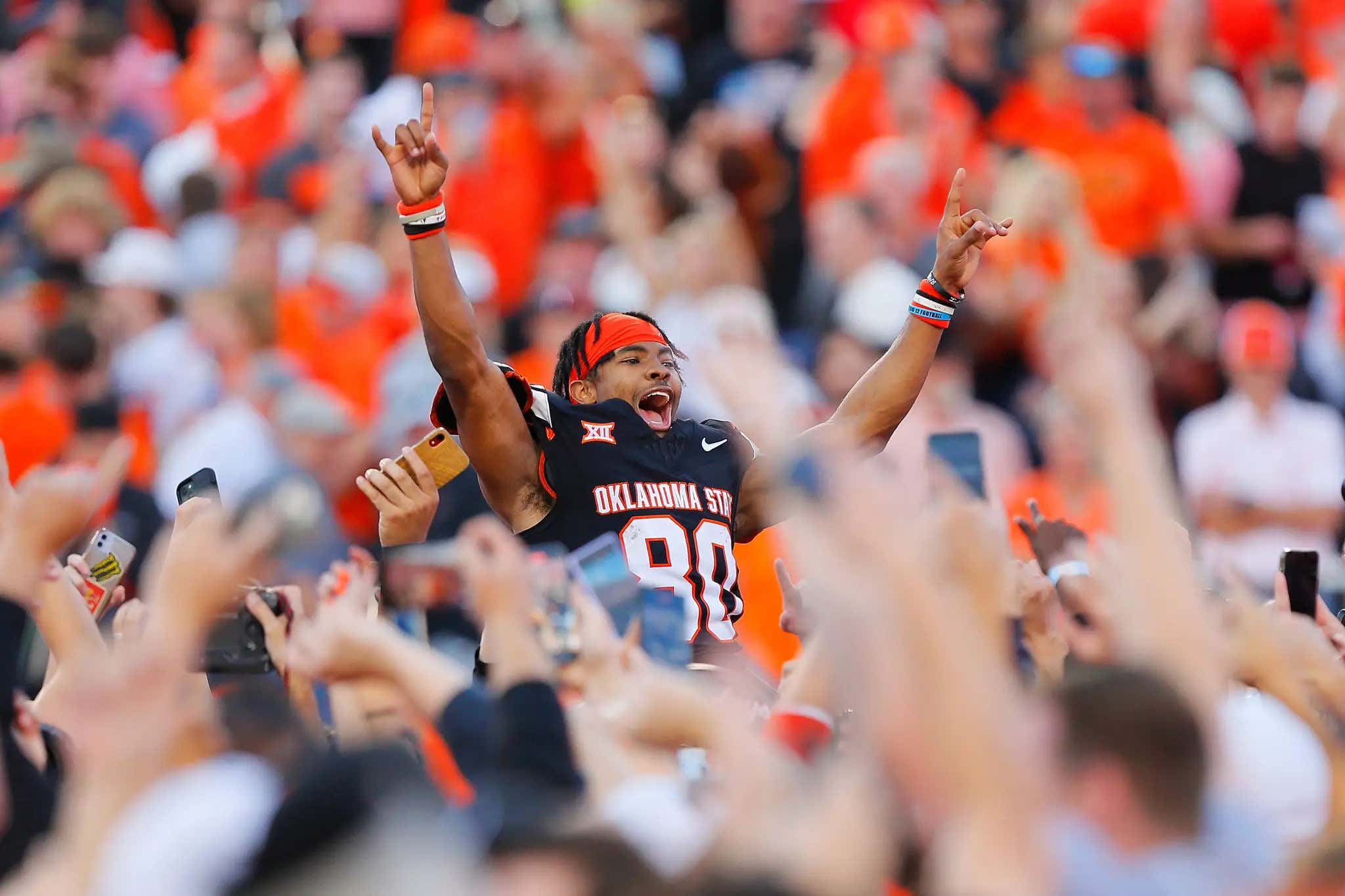 Oklahoma State Played 'We Are Never Ever Getting Back Together' After Beating Oklahoma In The Final Scheduled Bedlam