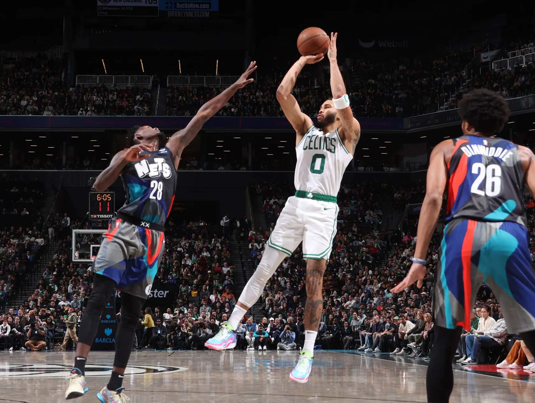 The Vibes Remain High After Jayson Tatum Made History And The Celtics