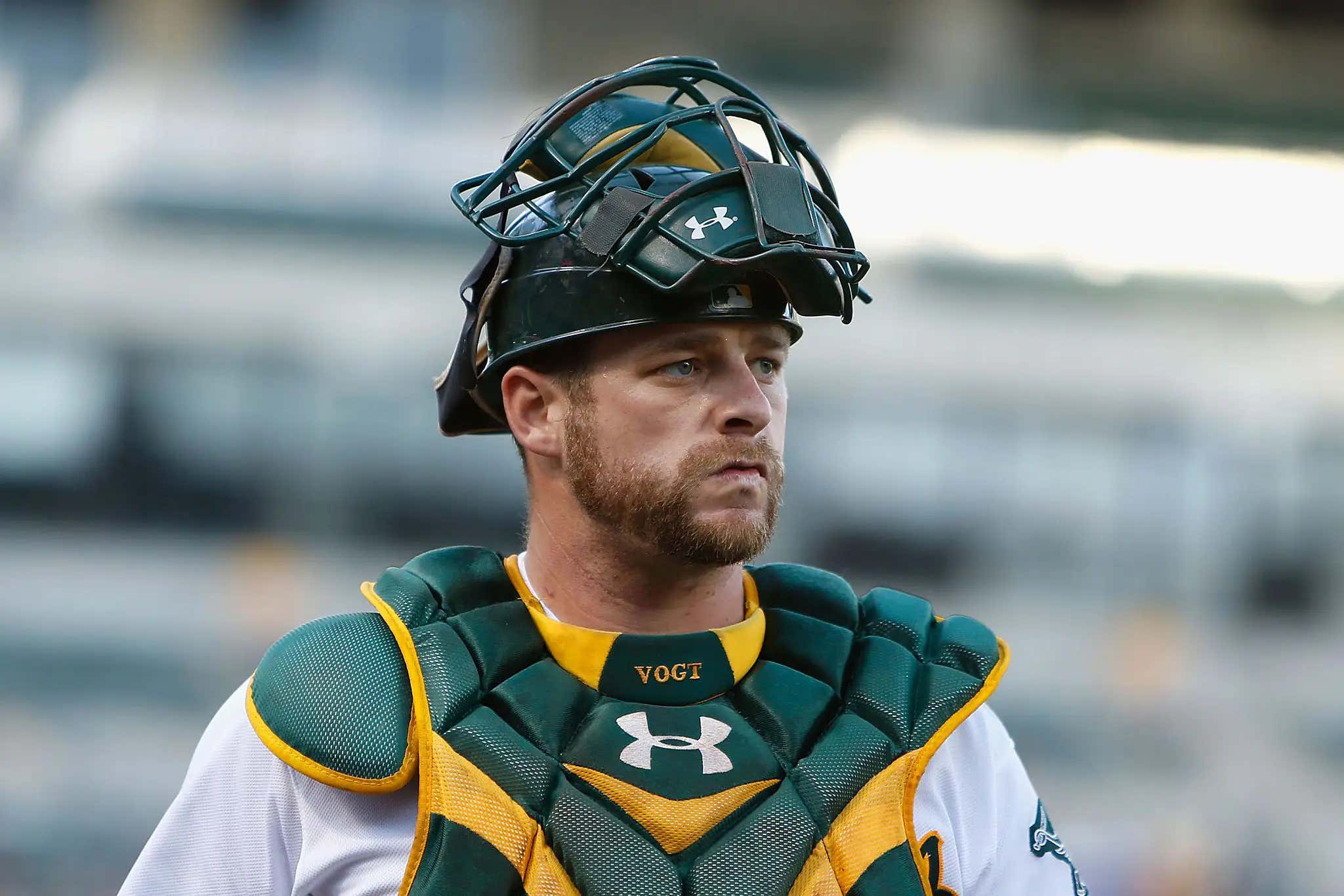 Stephen Vogt Was Shoveling Horse Poop When He Decided To Accept The Guardians Job Offer And Move To Cleveland