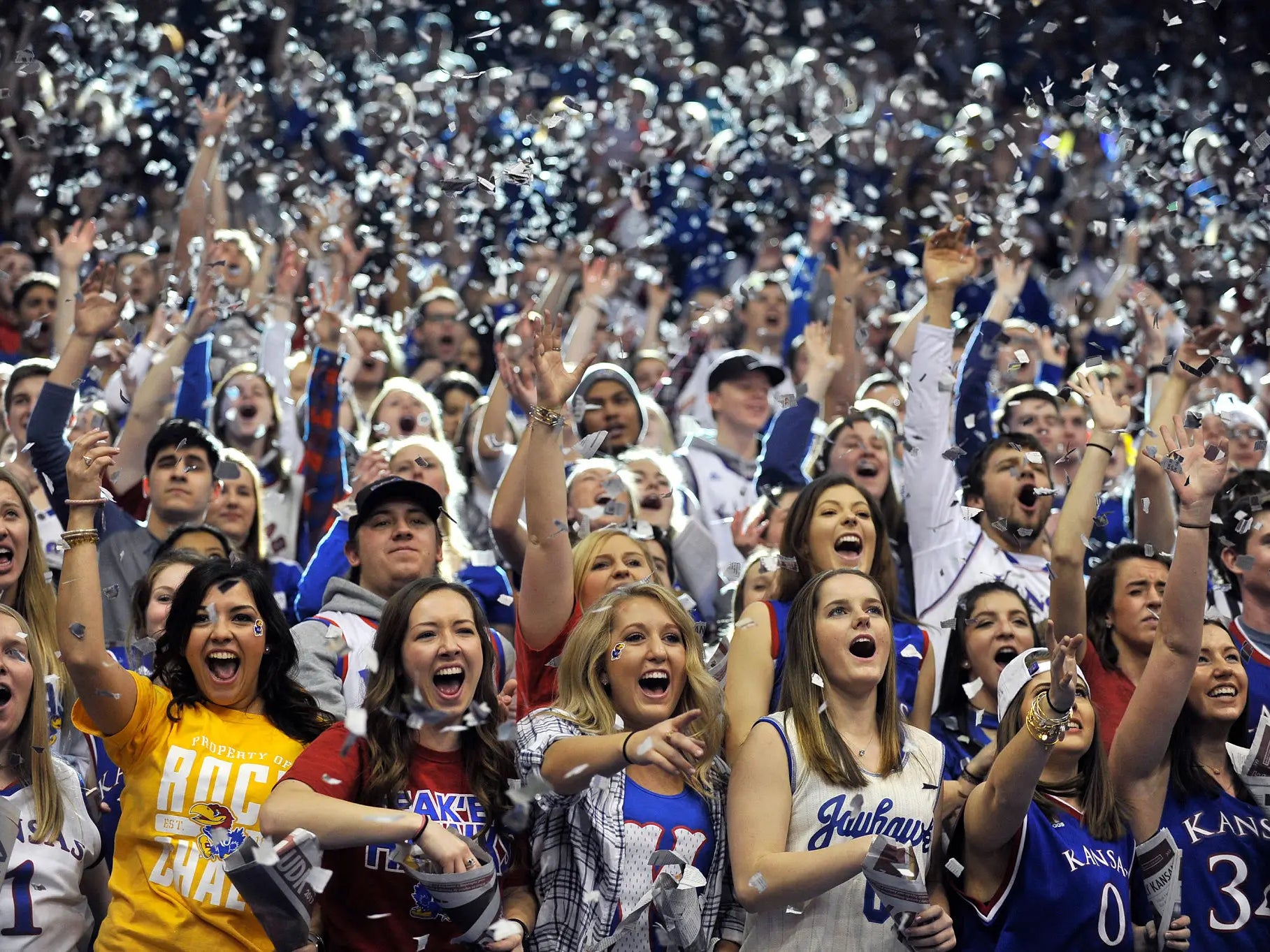 The Fact Kansas Students Can Screw Each Other Over To Get A Better Seat For Tonight's UConn Game Is Why There's Nothing Like College Sports
