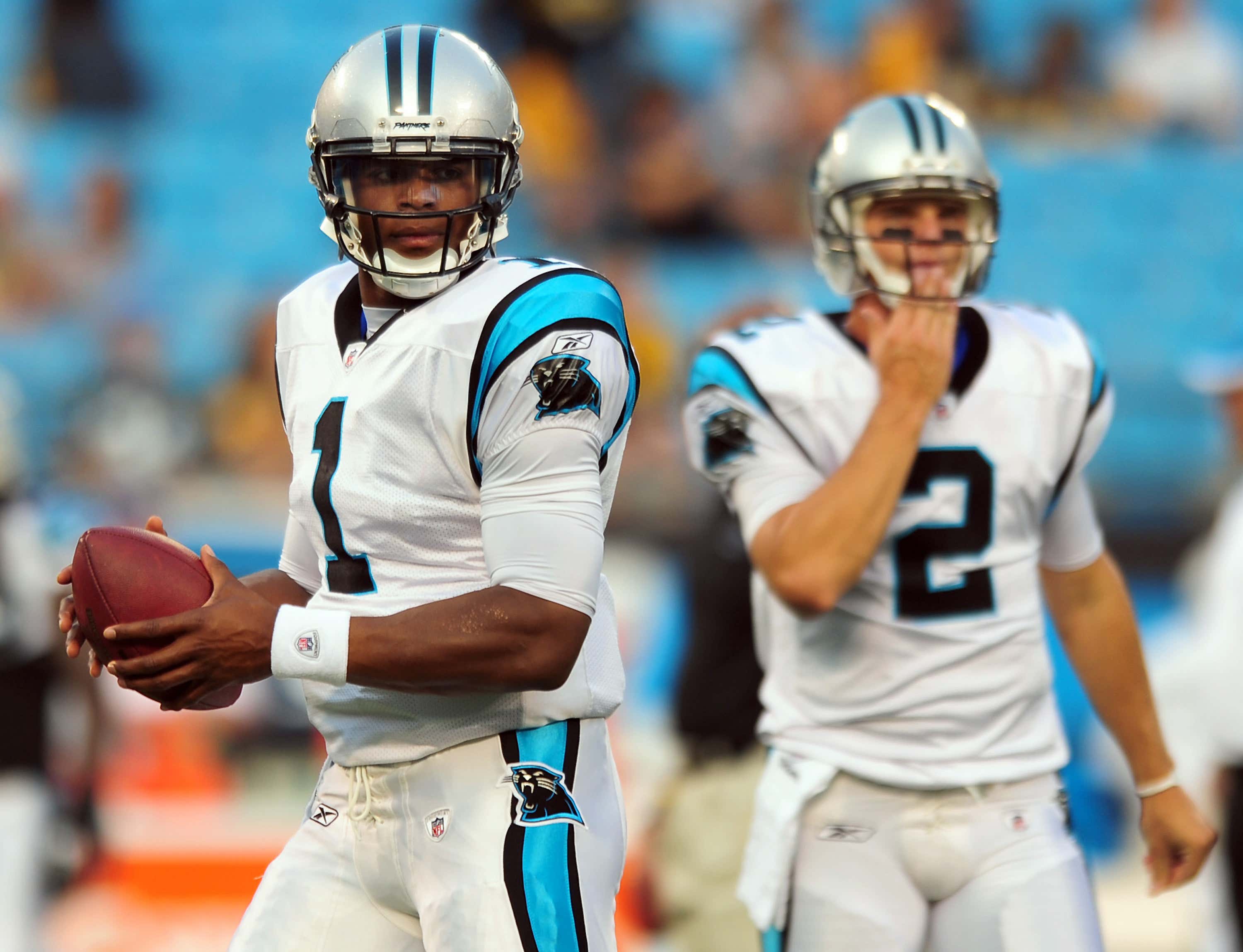 Cam Newton Told A Wild Story About How Jimmy Clausen Tried To Charge Him 1 Million Dollars To Wear #2 For The Panthers