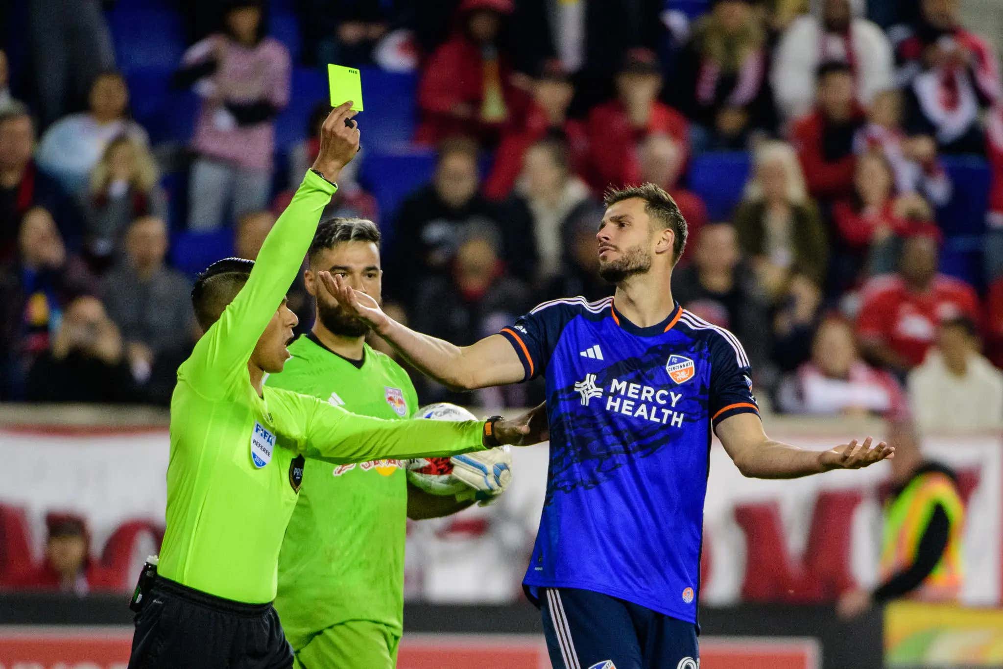 Witch Hunt! A Refs Association Is Reportedly Lying About Their Claim FC Cincinnati Player Matt Miazga Stormed Their Locker Room And Had To Be Forcibly Removed