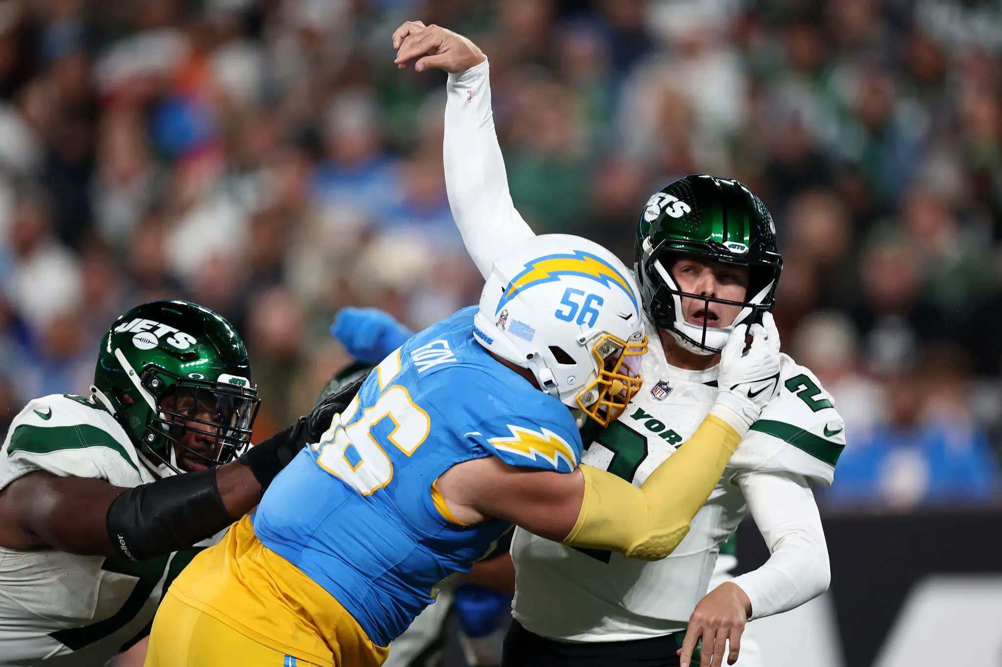 Robert Saleh Cheered Up Jets Fans by Reminding Them That as Bad as Zach Wilson Was, He's Been Much, Much Worse