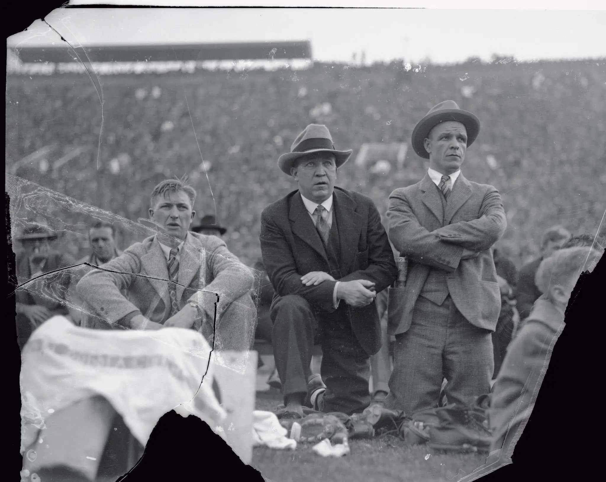 On This Date in Sports November 10, 1928: Win one for the Gipper