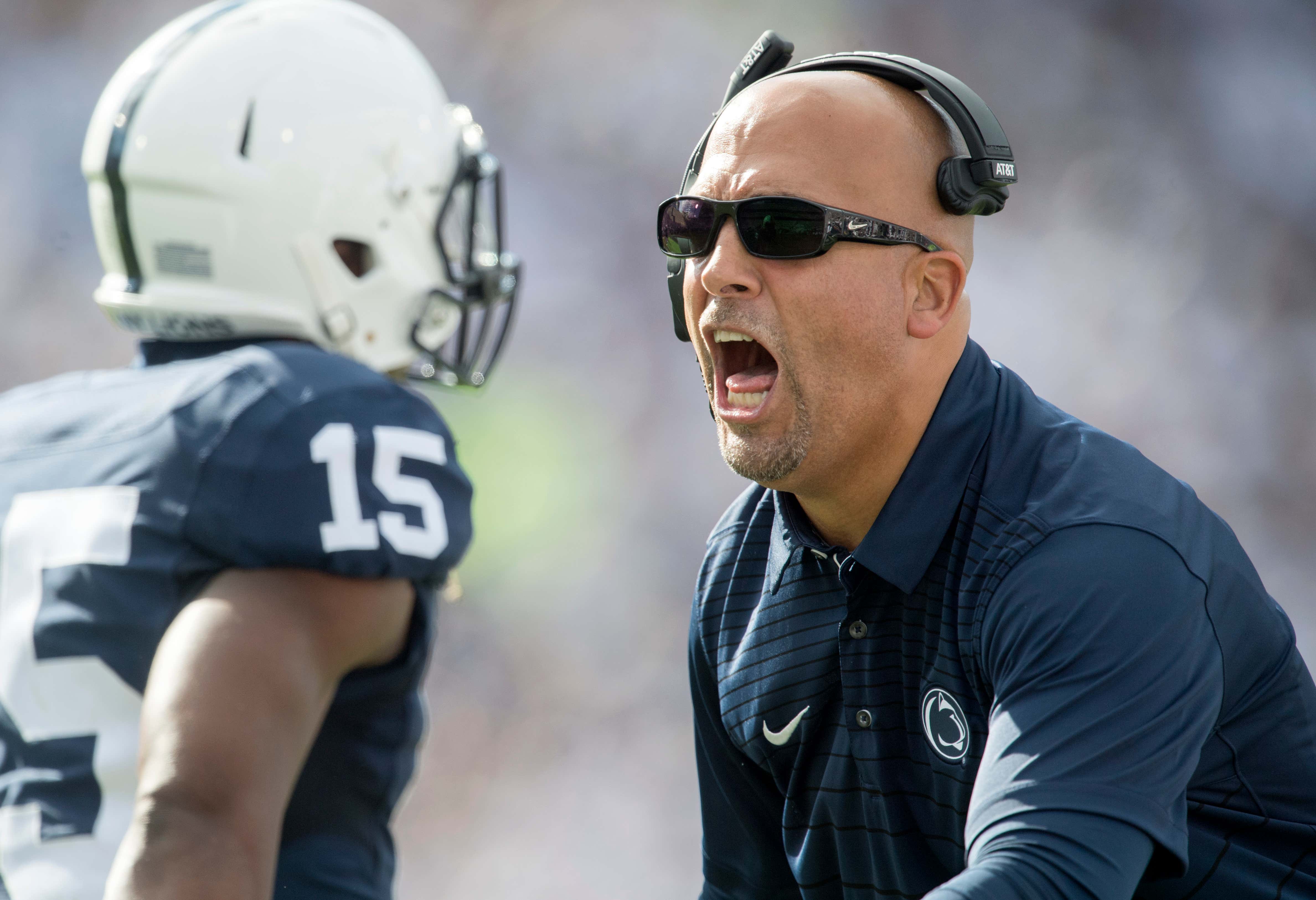 A Former Penn State Doctor Is Accusing James Franklin Of Interfering With The Medical Team's Decisions