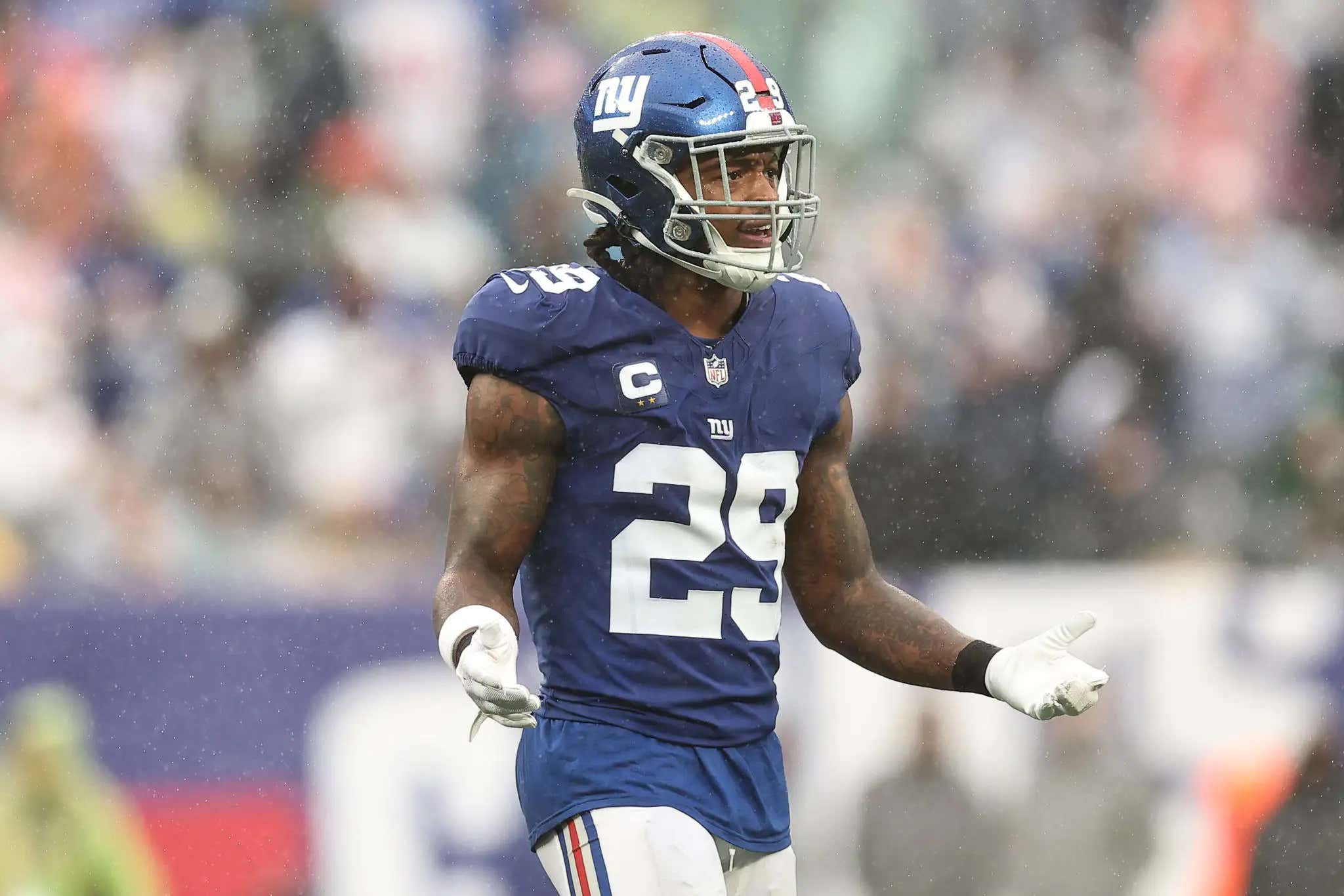 Wink Martindale Talking About Xavier McKinney's Comments 'Hurting The Locker Room' Is Exactly Why It's Time To Get Rid Of This Entire Giants Roster