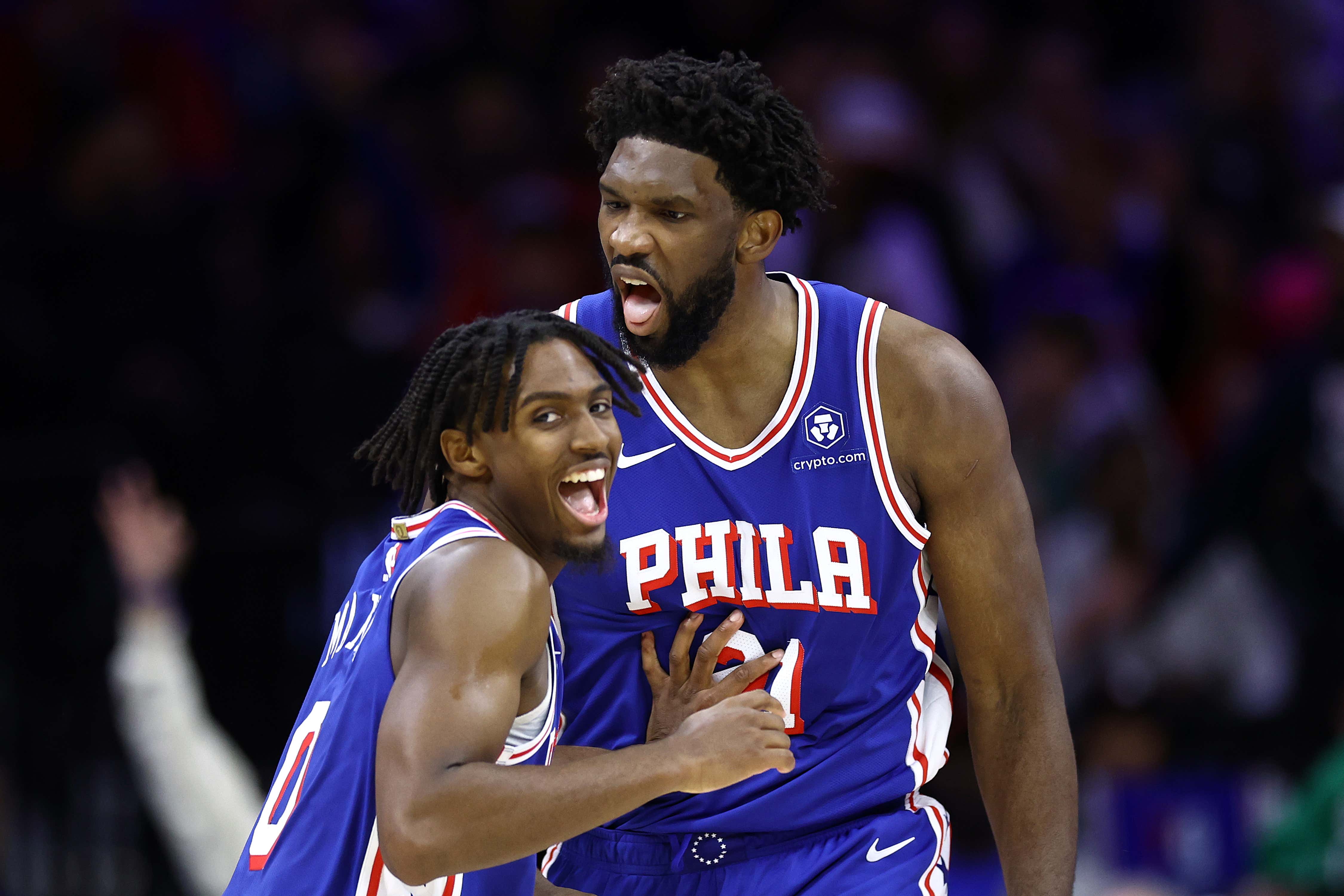 NOBODY Wants To Face This Sixers Team If Joel Embiid Is Healthy And Tyrese Maxey Is Slinging