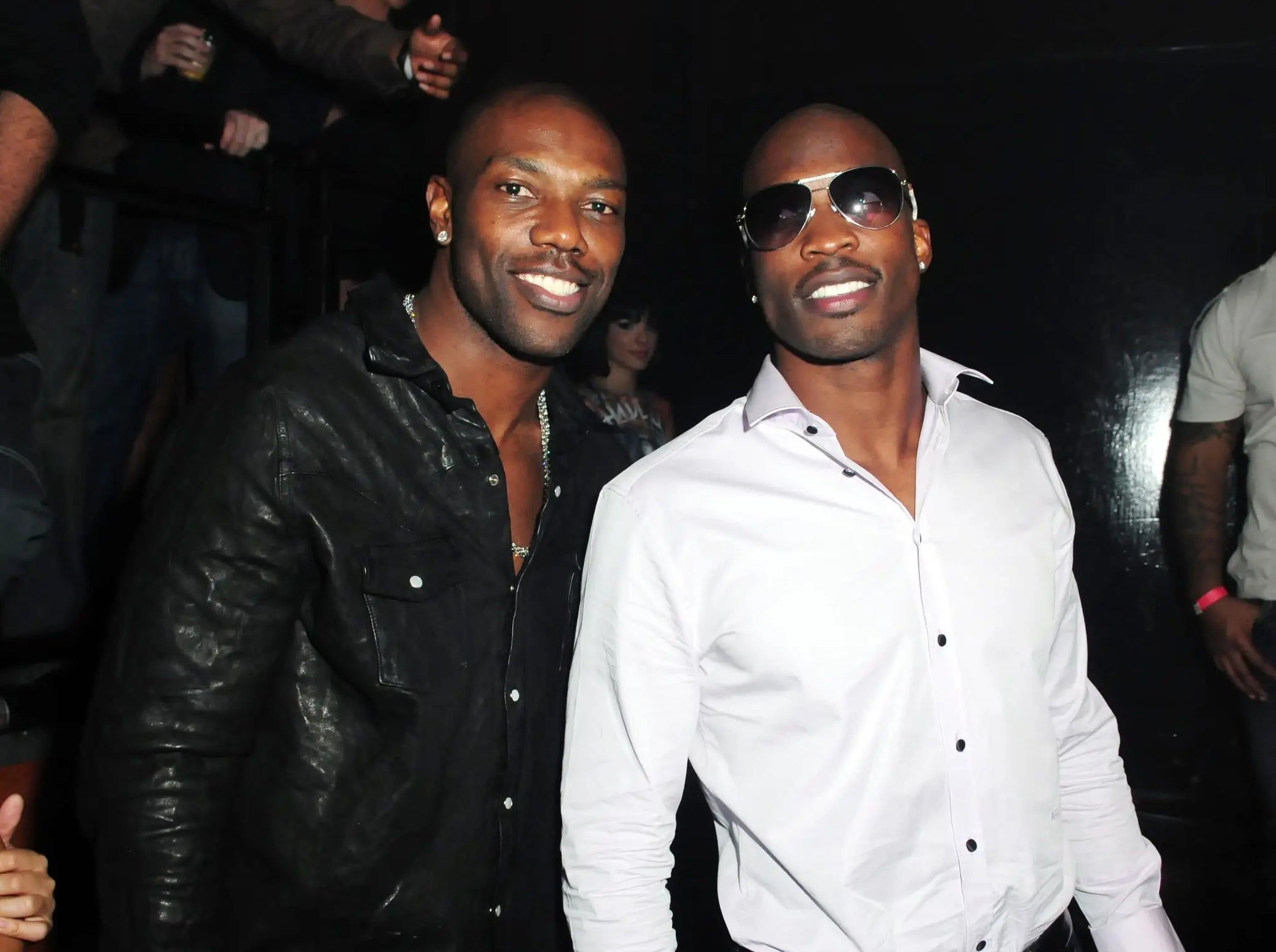 Terrell Owens and Chad Johnson Remind Everyone They Were Once Teammates. In a 17-Woman, 12-Hour Orgy.