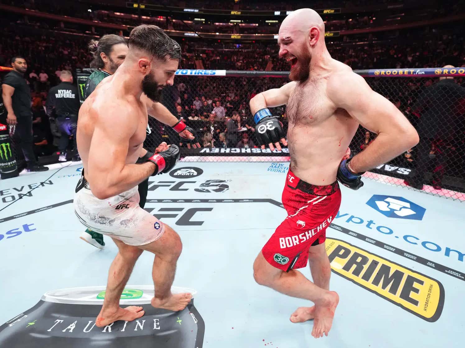 UFC Fighters Dance It Out After Beating The Everliving Shit Out Of Each