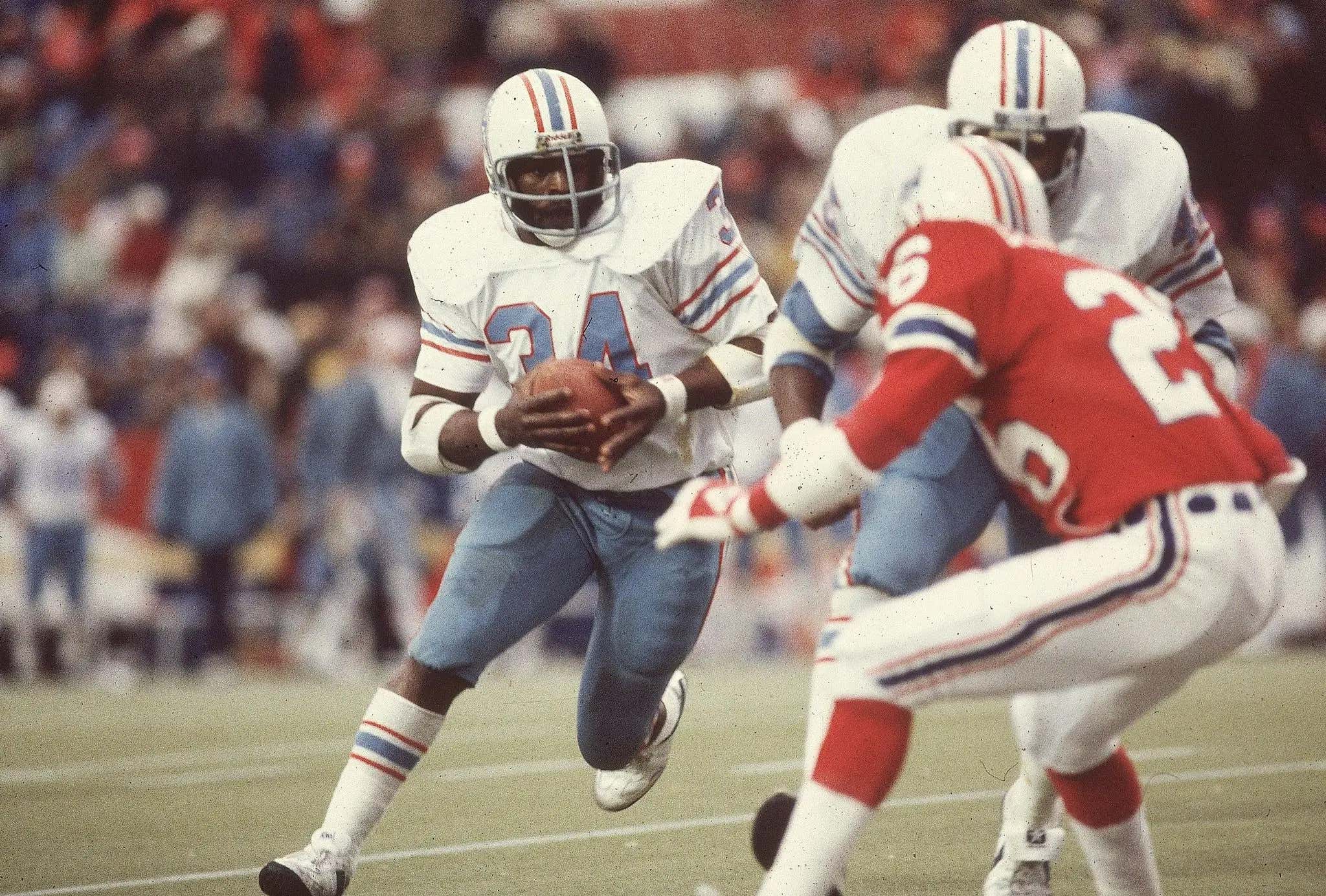 On This Date in Sports November 12, 1978: Blue Streak in Foxboro