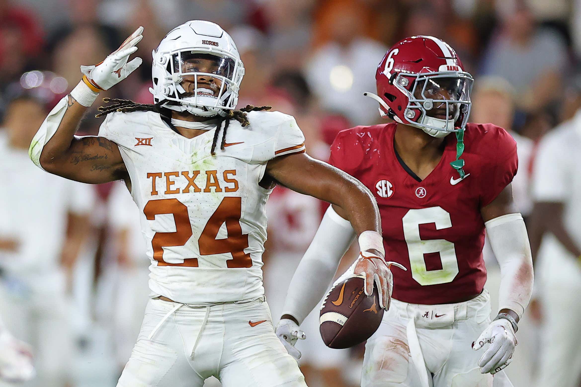 If The Final CFP Spot Is Down To Texas And Alabama, There's No Debate To Be Had