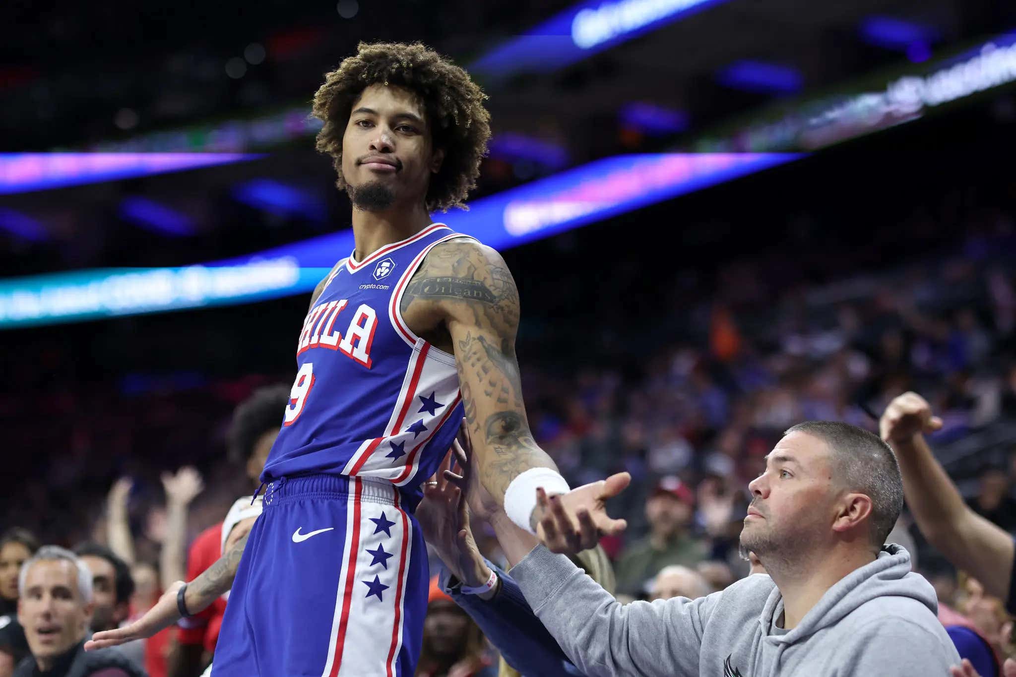 Sixers Kelly Oubre Jr. Struck By Car In A Hit And Run And Suffered Serious Injuries