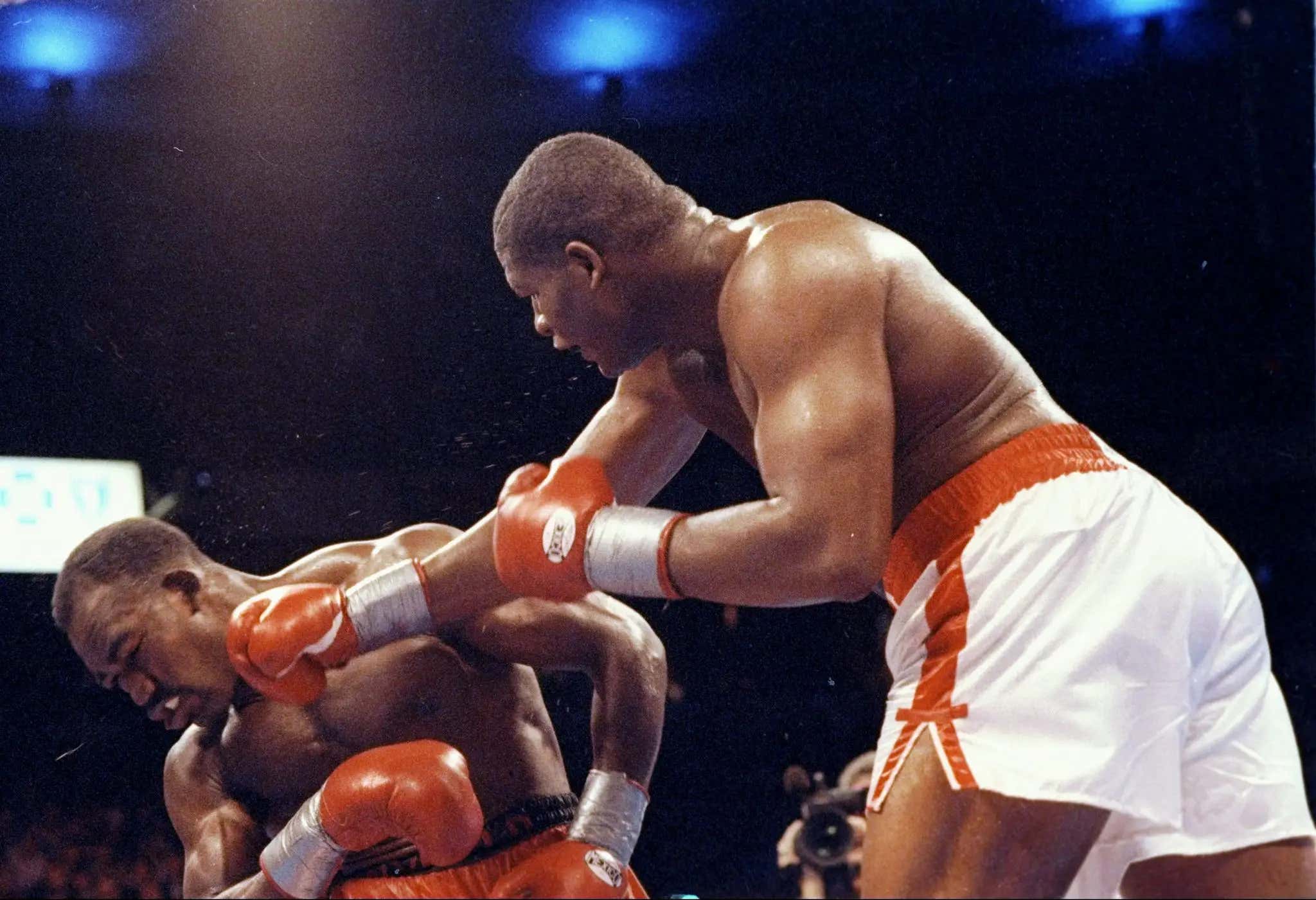 On This Date in Sports November 13, 1992: Riddick Bowe's Time to Shine