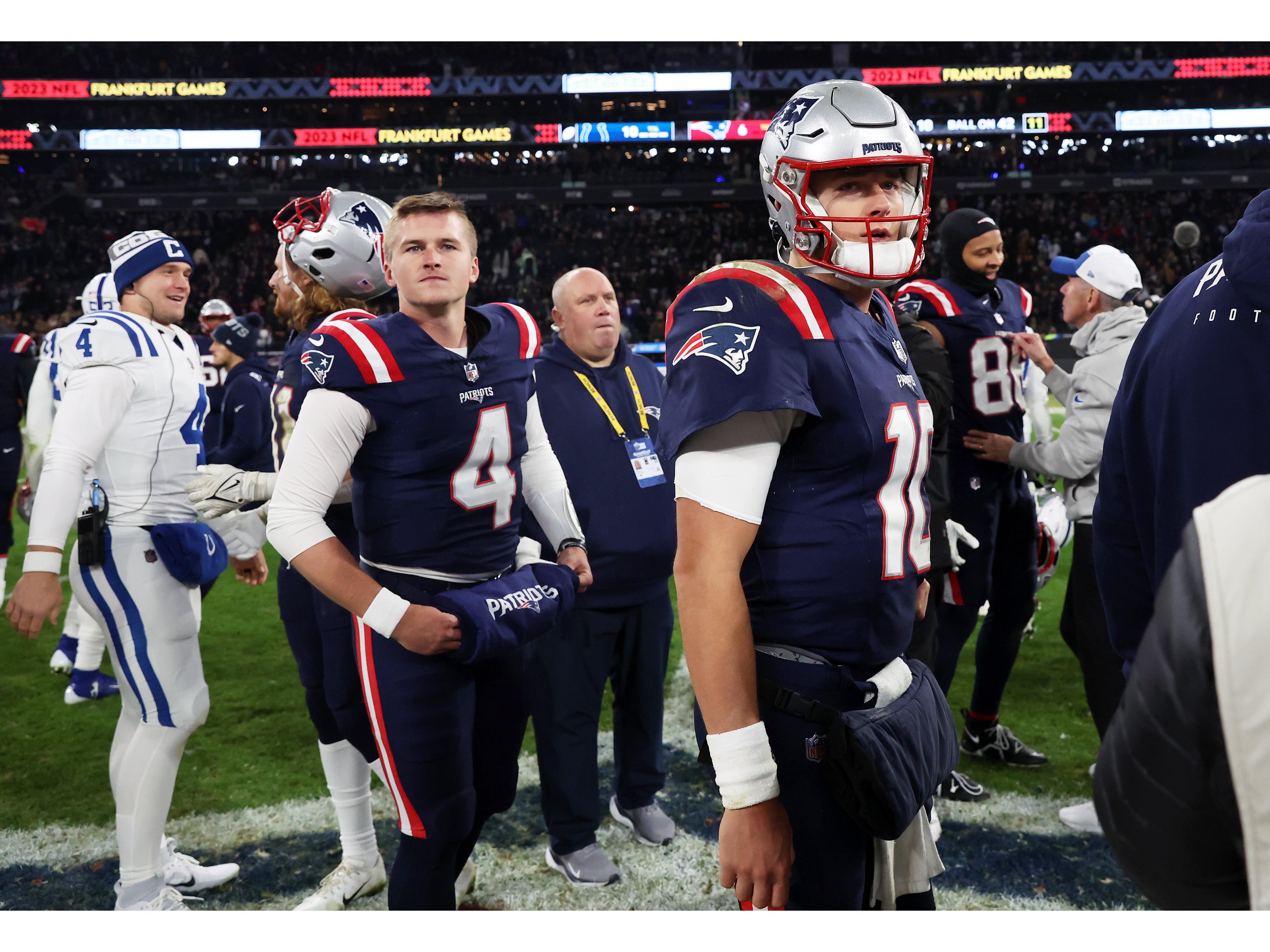 Knee Jerk Reactions to Week 10: Patriots vs. Colts