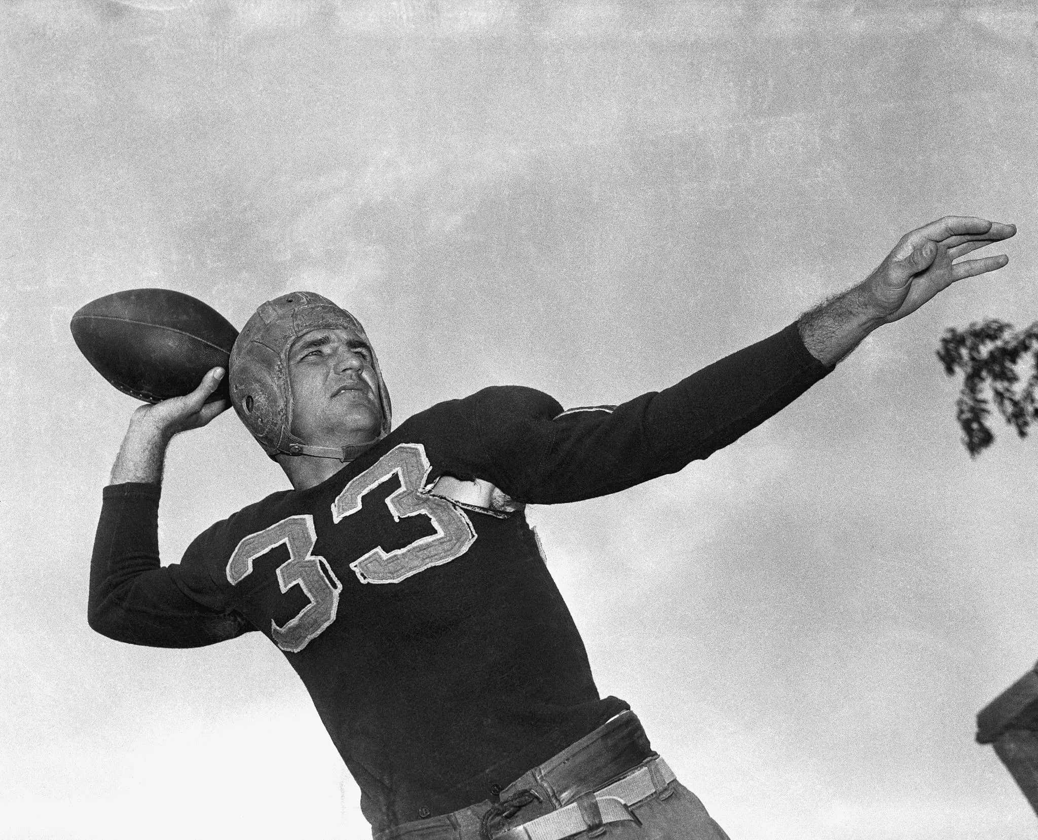 On This Date in Sports November 14, 1943: Sammy Baugh Does It All