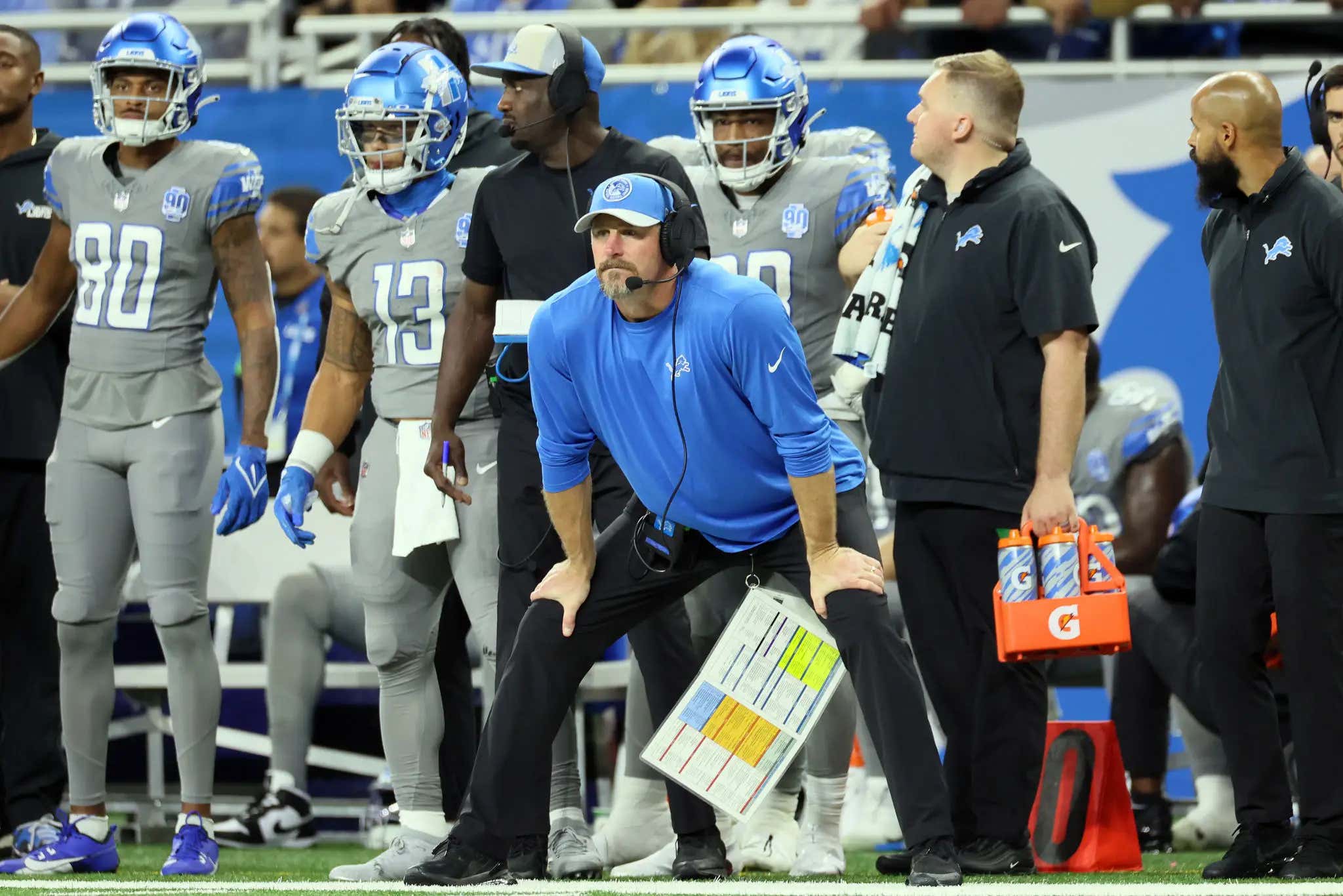 Dan Campbell Wants Lions Fans To Wear Diapers Because He Promises His Play Calling Will Make Them Shit Themselves