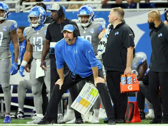Dan Campbell Wants Lions Fans To Wear Diapers Because He Promises His