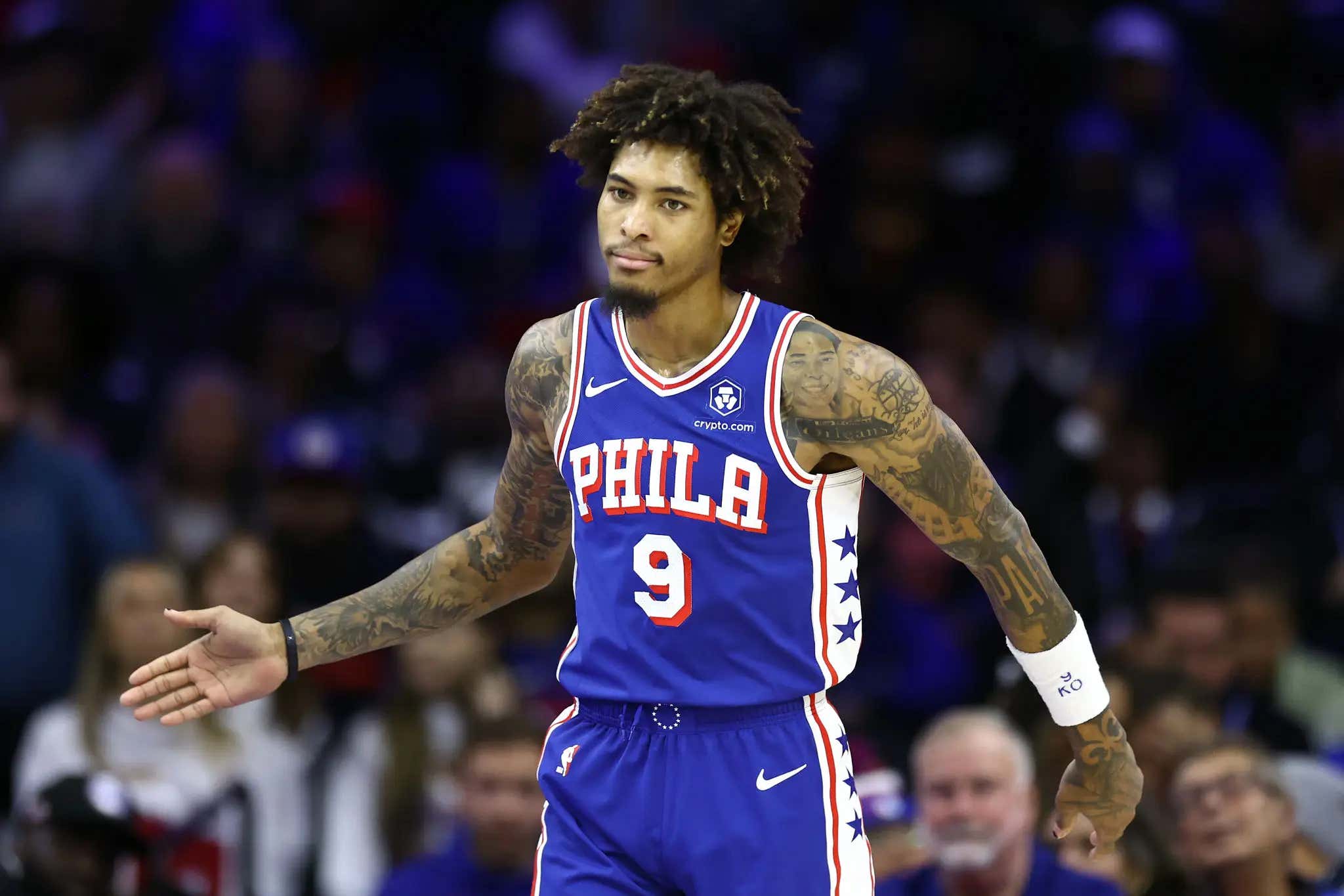 Honest Kelly Oubre To All 3 NBA Refs After Controversial Ending: "You're A Bitch, You're A Bitch, You're A Bitch."