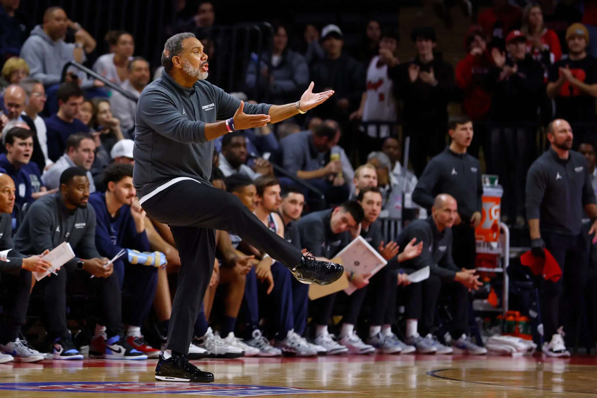 Ed Cooley Was Forced To Rant About Journalism To Try And Distract People From The Fact He's A Traitor And Georgetown Is Still A Disaster Of A Program