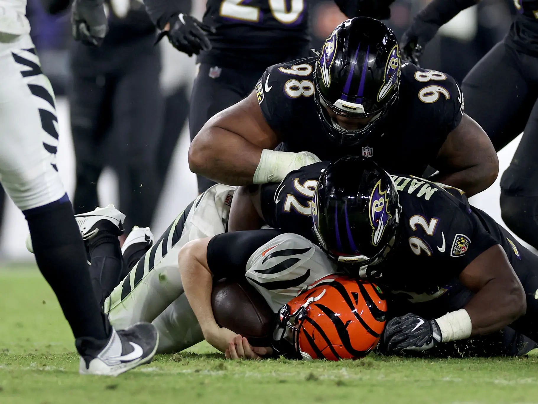 Ravens Rebound And Stake Their Place Atop The AFC North With A Big Win At Home Over Cincinnati