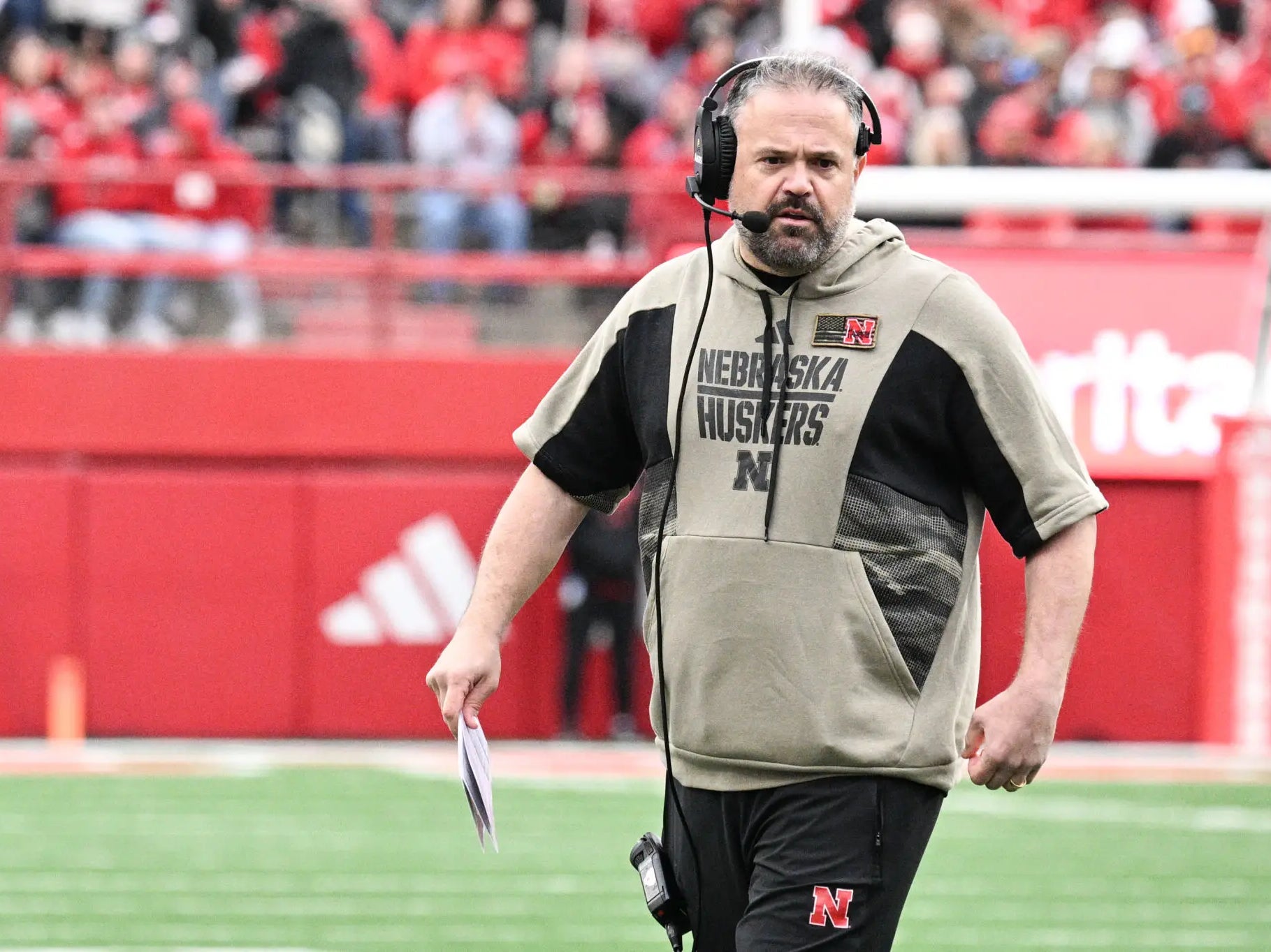 'This Is A Life We've Chosen' - Nebraska Is On The Verge Of Being Elite Again With Matt Rhule Comparing Coaching College Football To Being In The Mafia