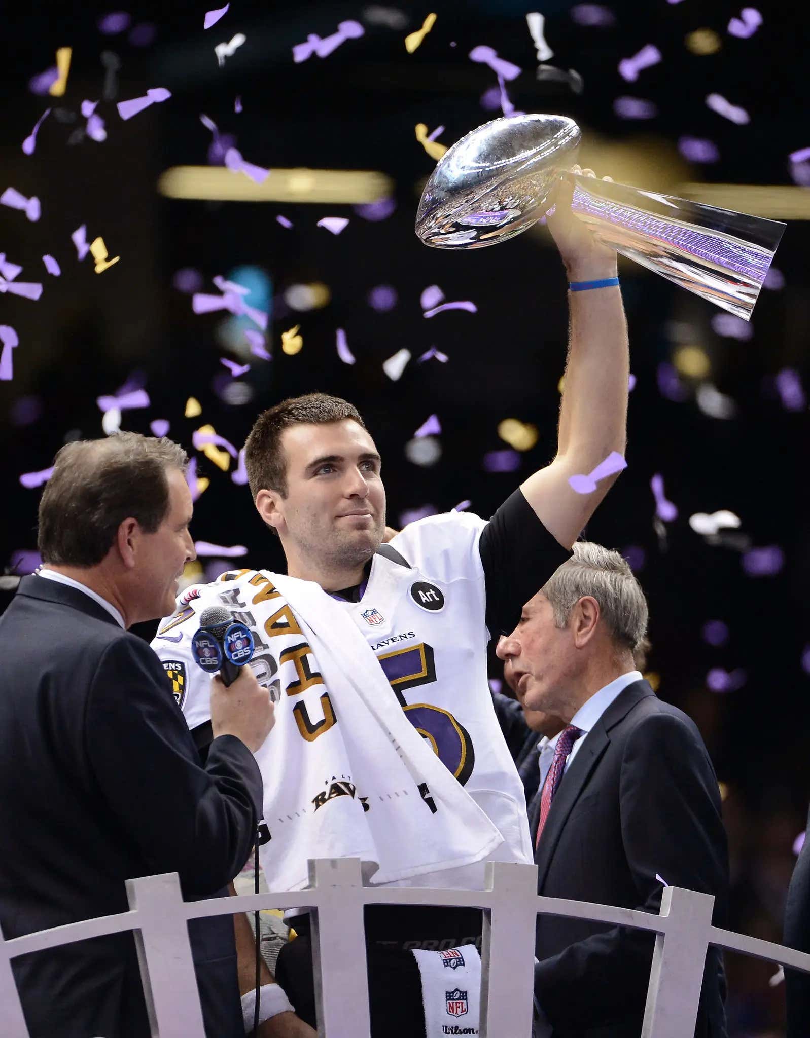 The Browns Have Signed Super Bowl Champion Joe Flacco To Win Them A Super Bowl