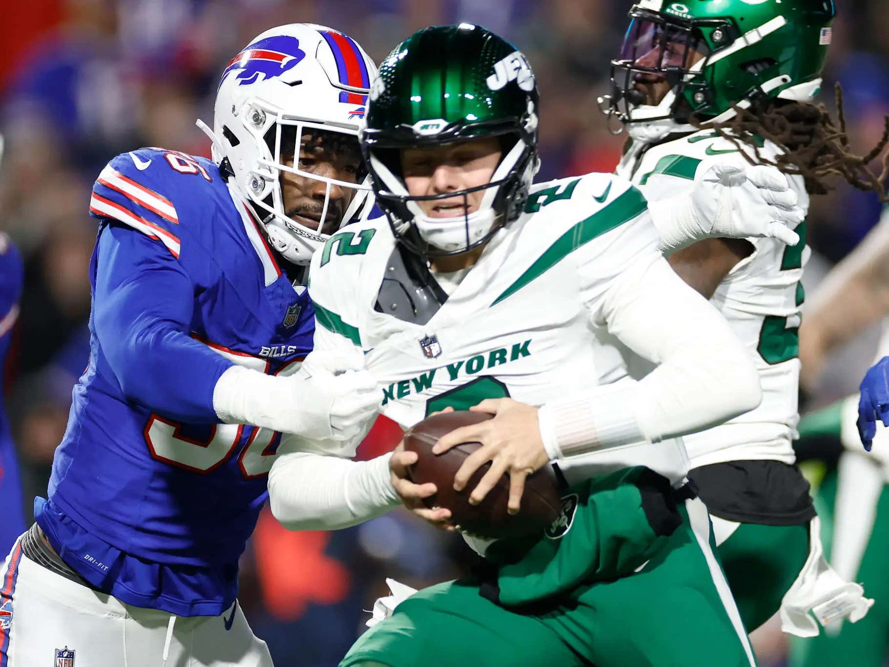 Finally Zach Wilson Is Benched During Game Against Bills Barstool Sports