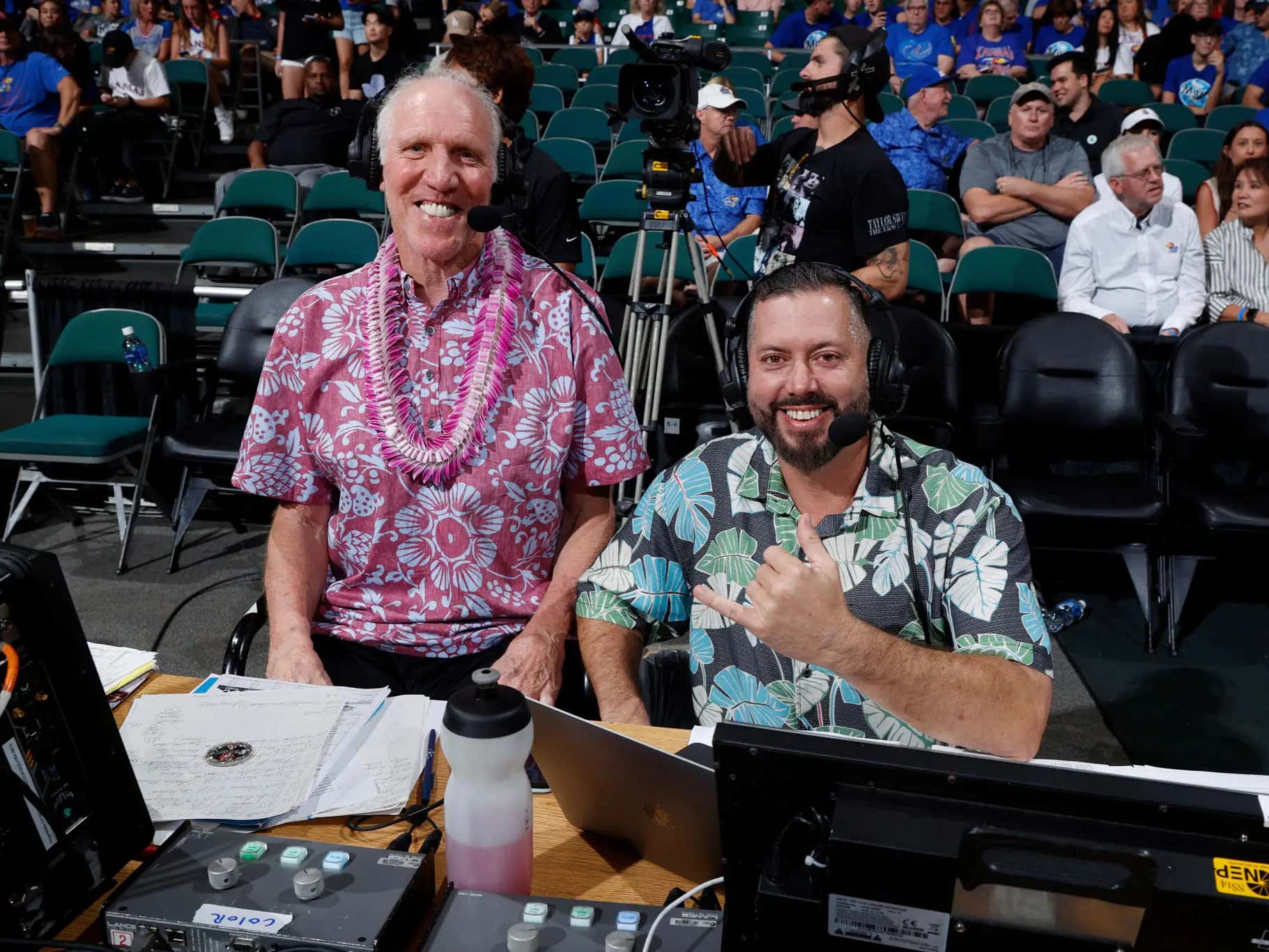 Last Night In Bill Walton's Insane Ramblings Claims His PlaybyPlay