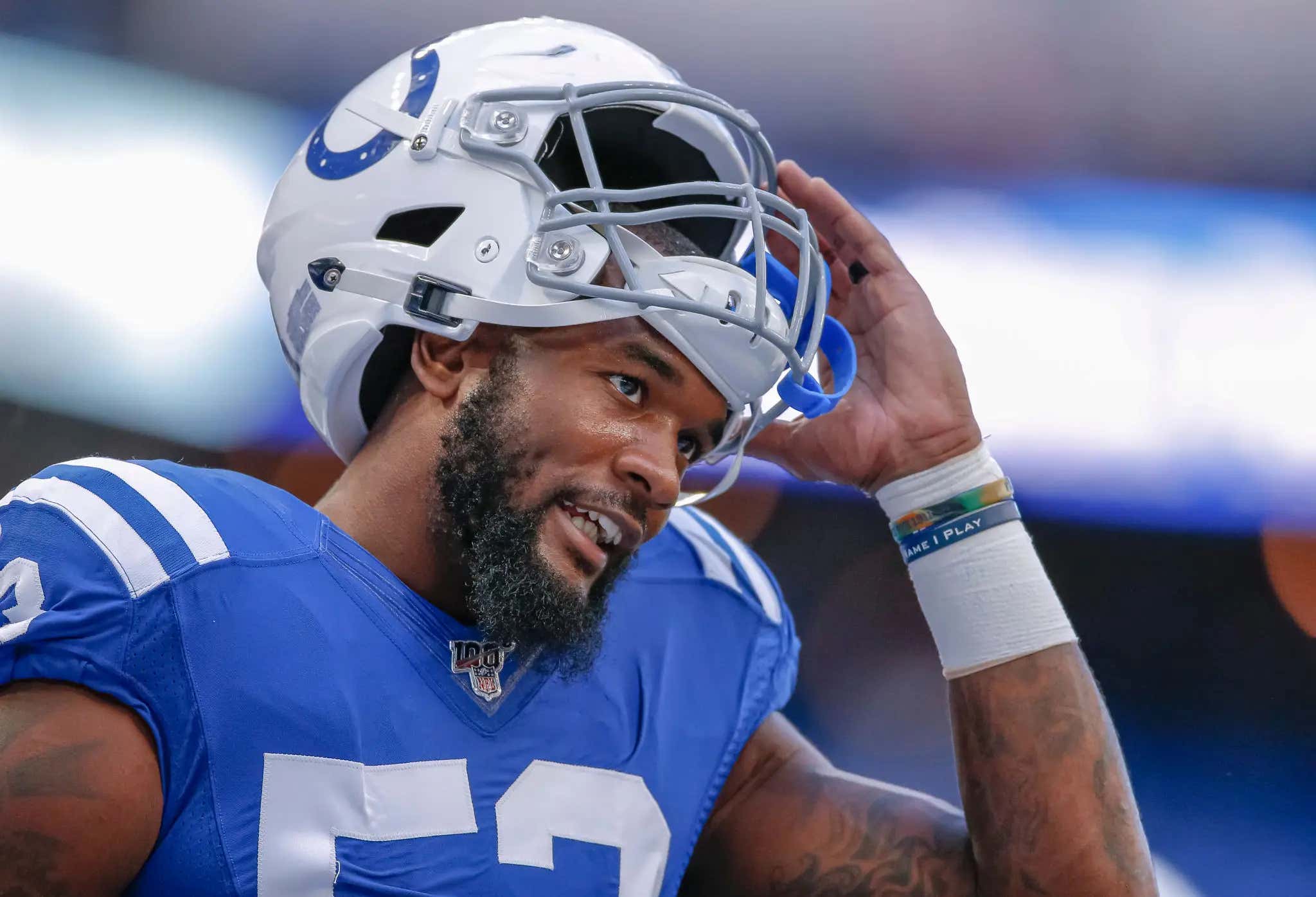 Shaq Leonard, 3x All-Pro, Released Suddenly By Colts