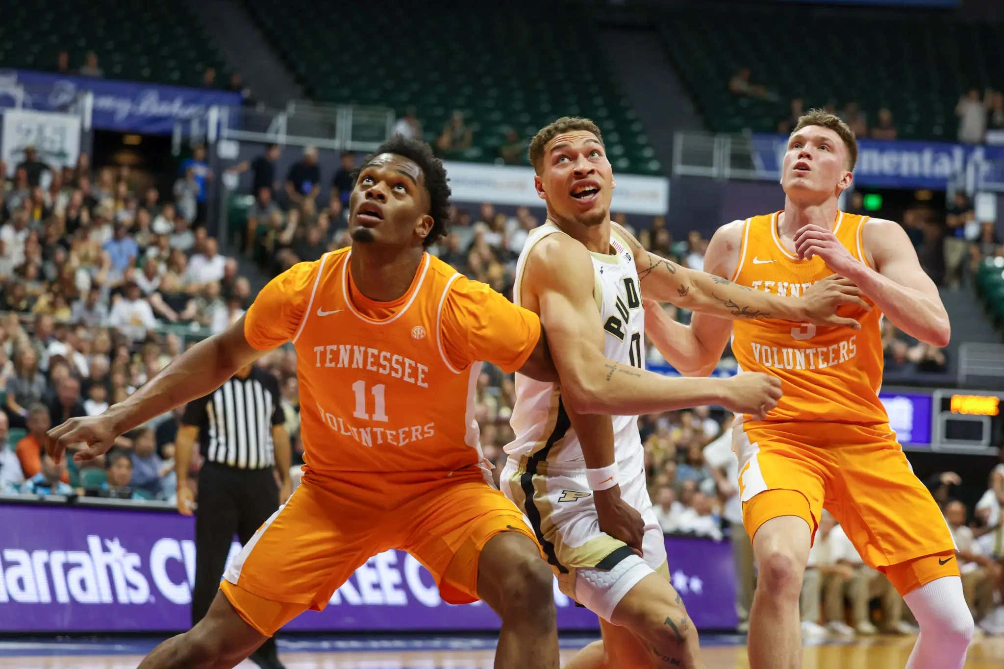 Purdue's President And Tennessee's AD Got Into A Pissing Match On Twitter Because Of How Much The Refs In Their Game Sucked