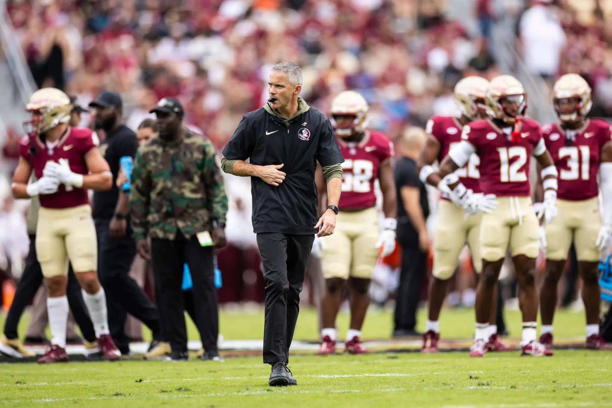 You're Batshit Out Of Your Mind If You Think 13-0 Florida State Could Be Left Out Of The College Football Playoff