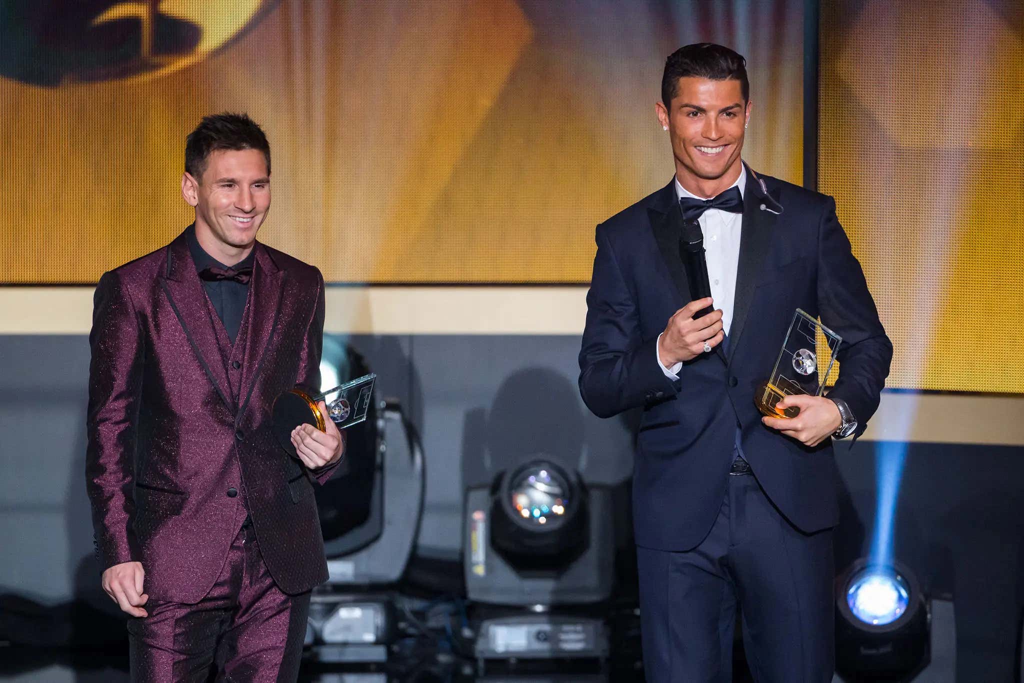 Messi And Ronaldo Will Play Each Other One Final Time In February In A Game Being Called "The Last Dance"